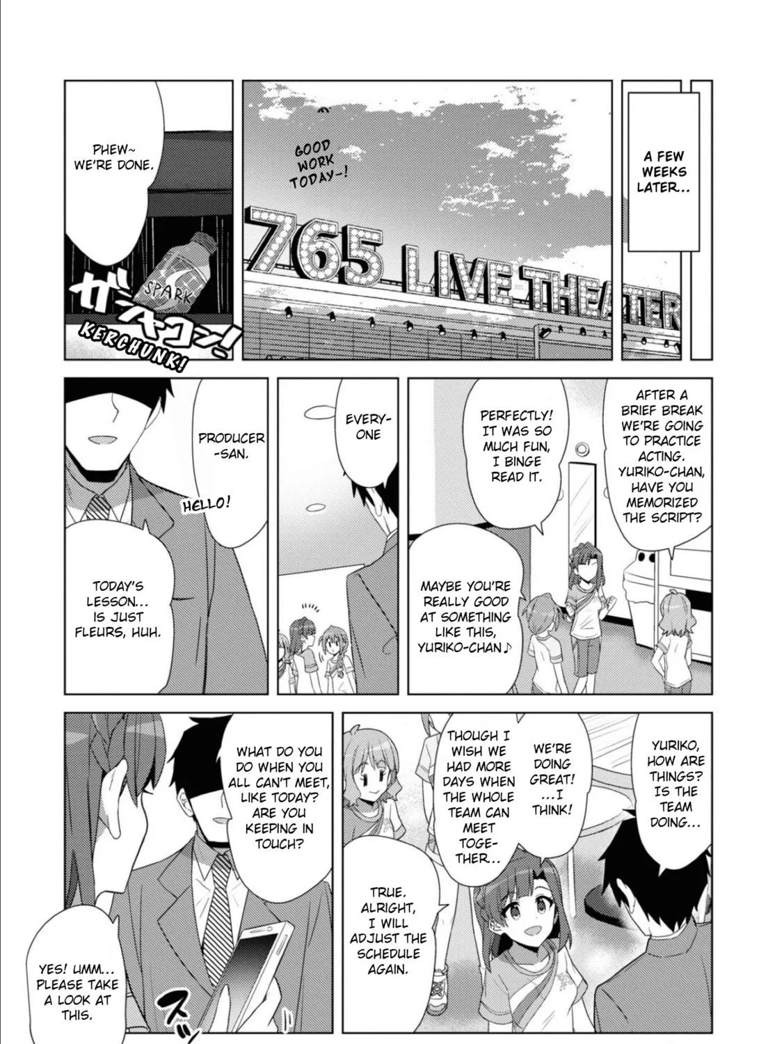The iDOLM@STER Million Live!: Theater Days - Brand New Song Chapter 26 page 11 - 