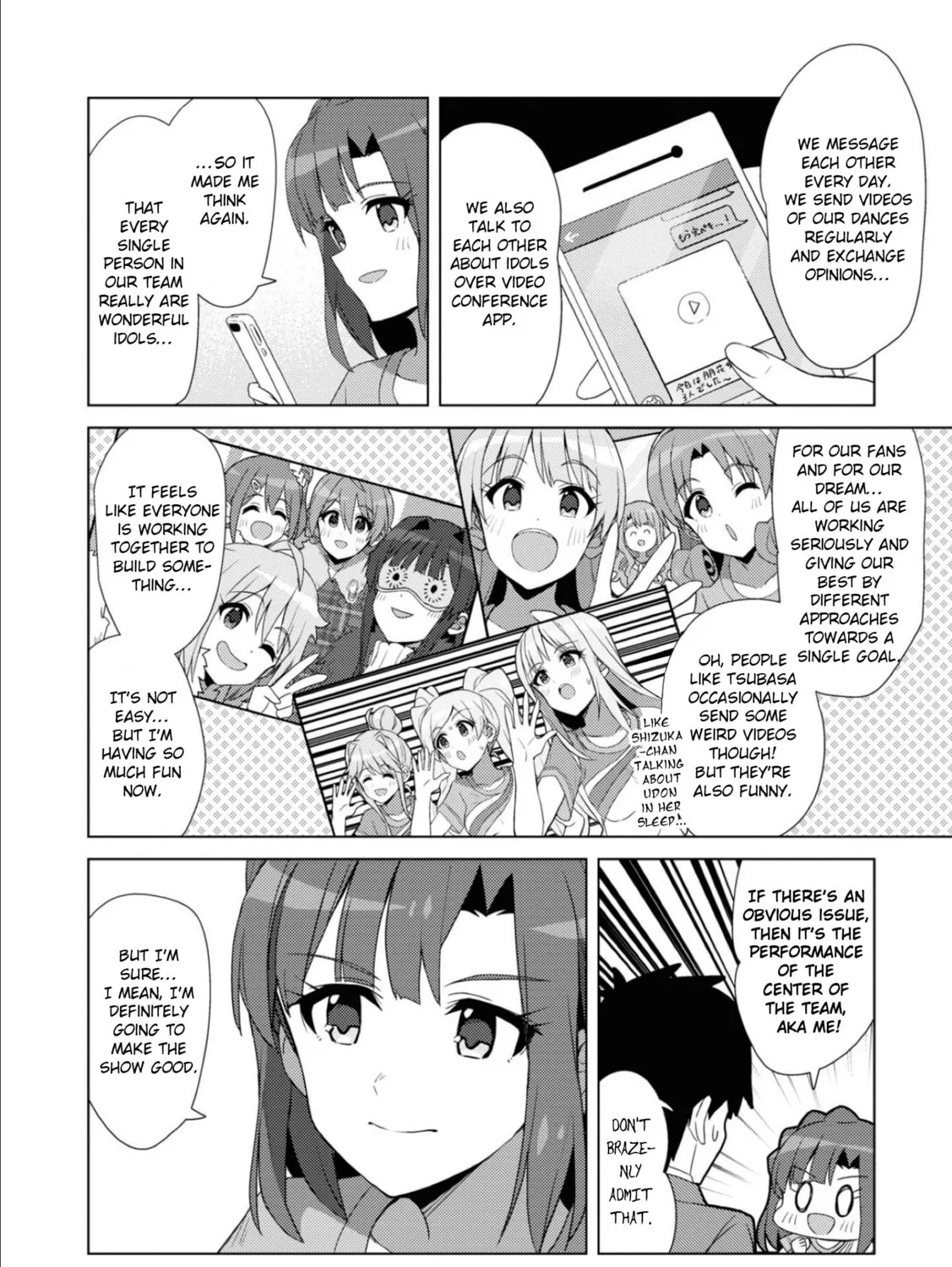 The iDOLM@STER Million Live!: Theater Days - Brand New Song Chapter 26 page 13 - 