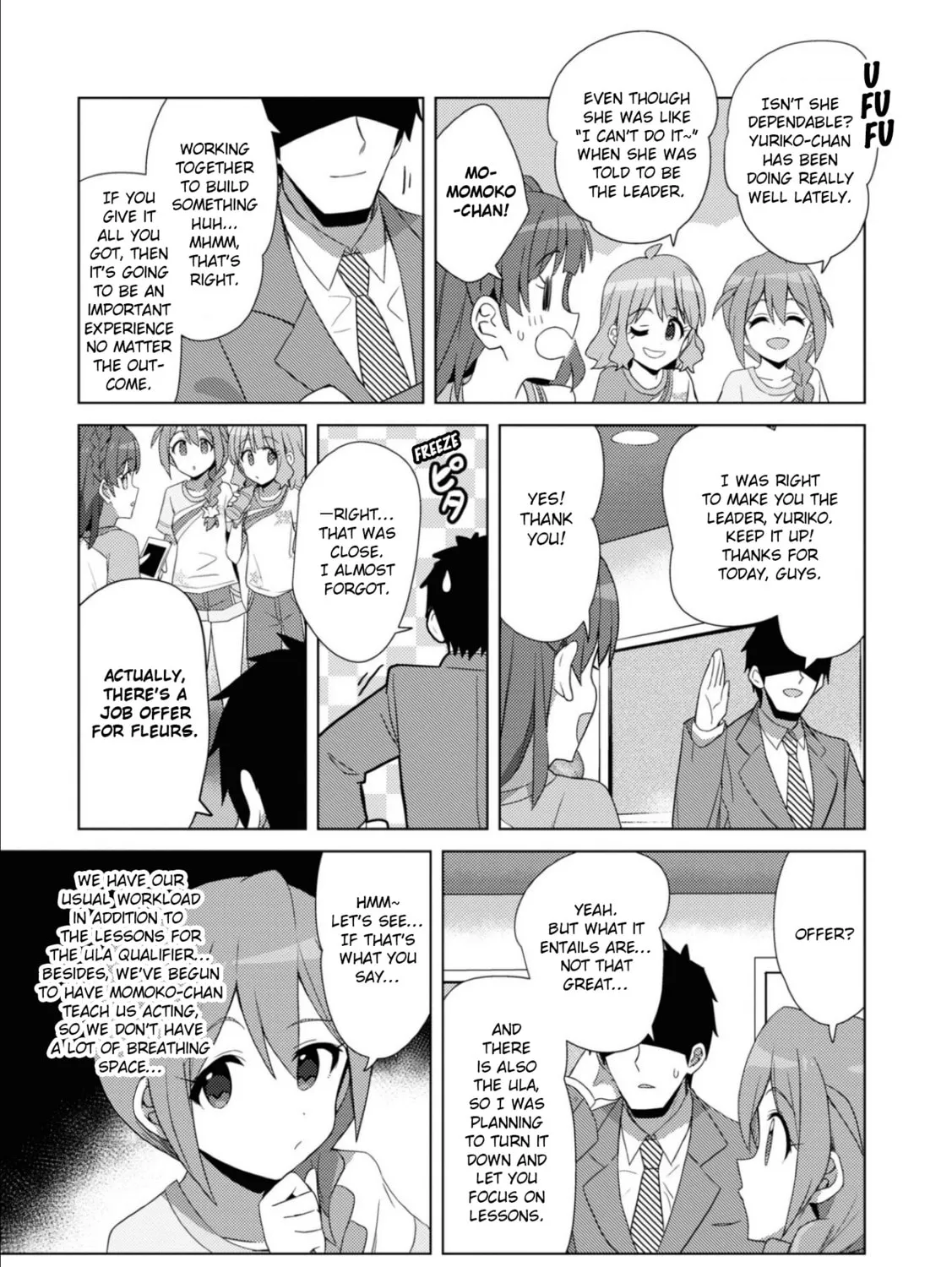 The iDOLM@STER Million Live!: Theater Days - Brand New Song Chapter 26 page 15 - 