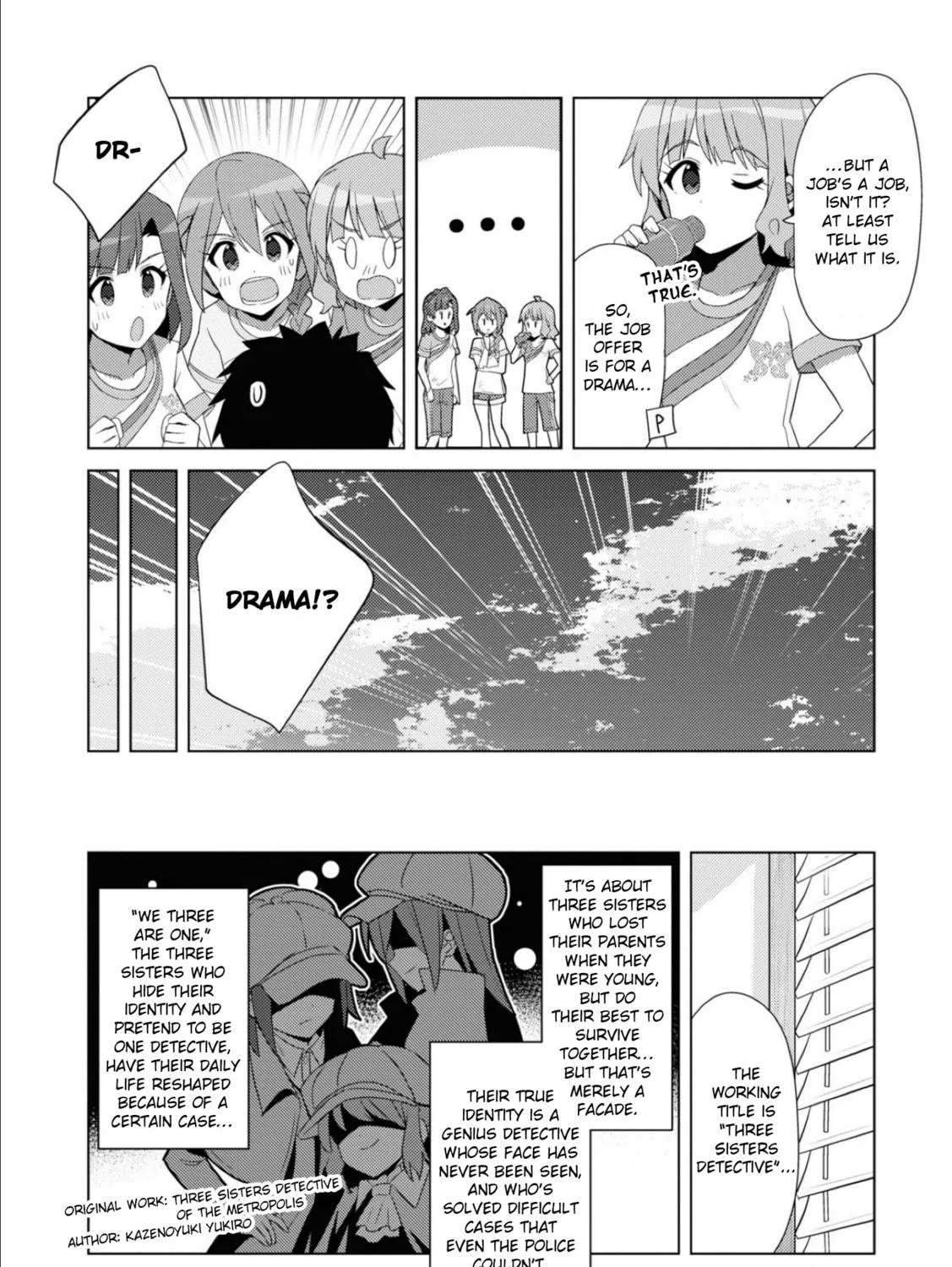 The iDOLM@STER Million Live!: Theater Days - Brand New Song Chapter 26 page 17 - 