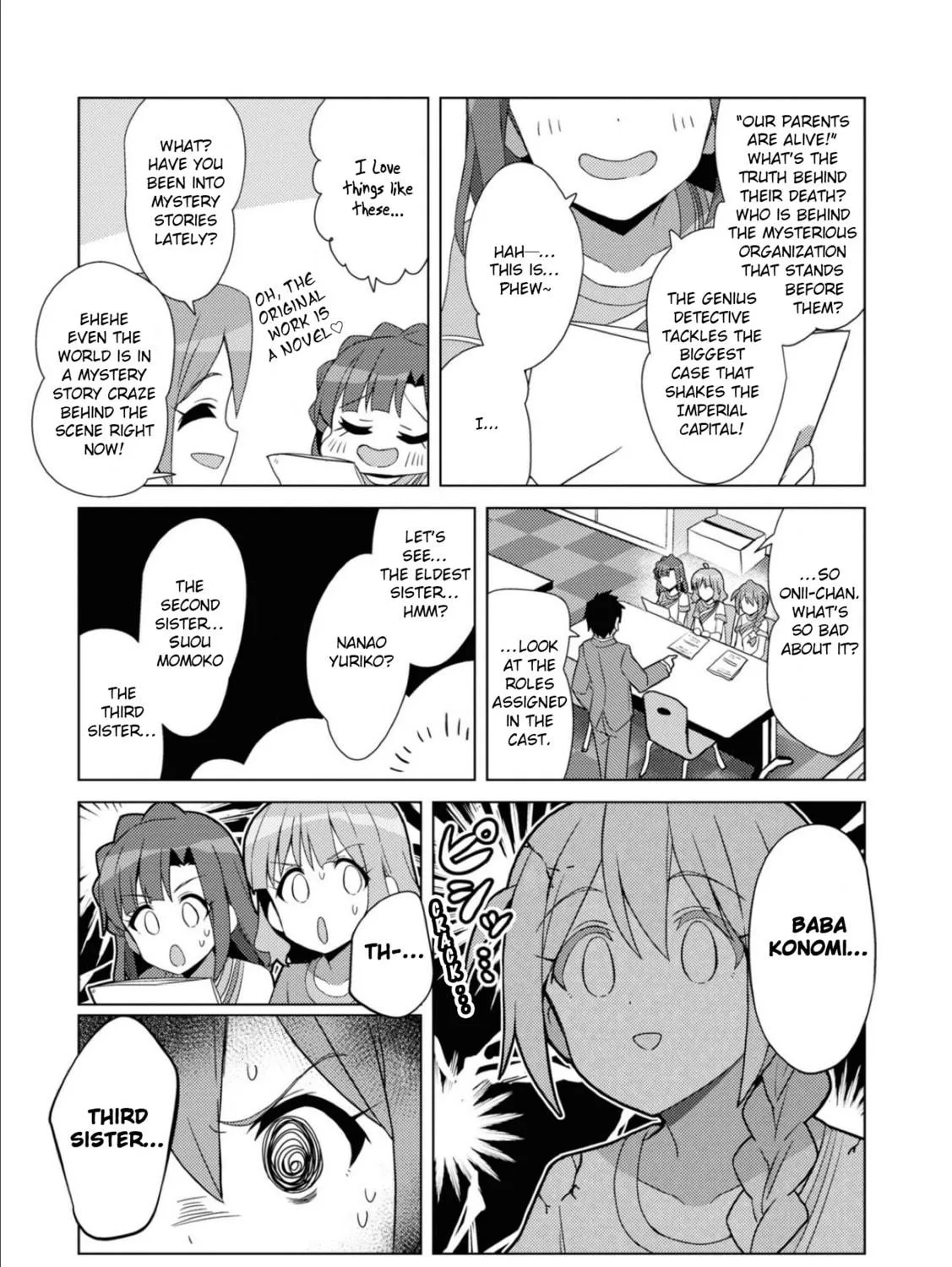 The iDOLM@STER Million Live!: Theater Days - Brand New Song Chapter 26 page 19 - 