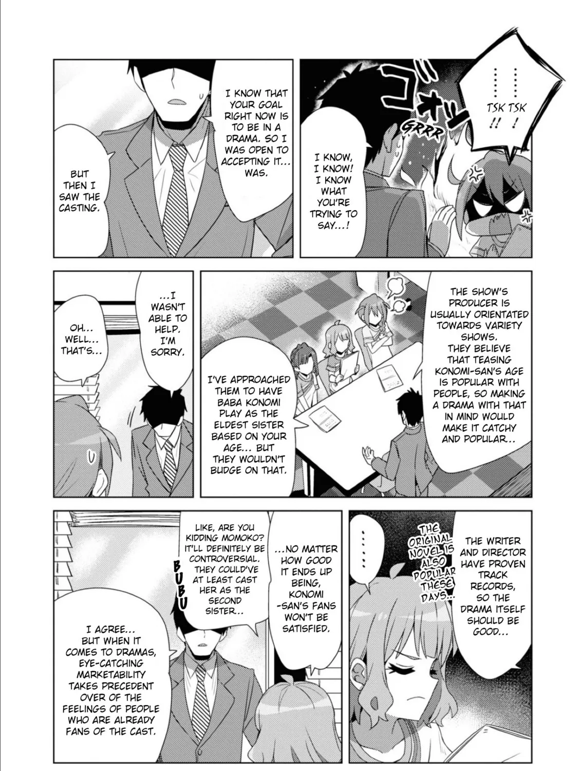 The iDOLM@STER Million Live!: Theater Days - Brand New Song Chapter 26 page 21 - 