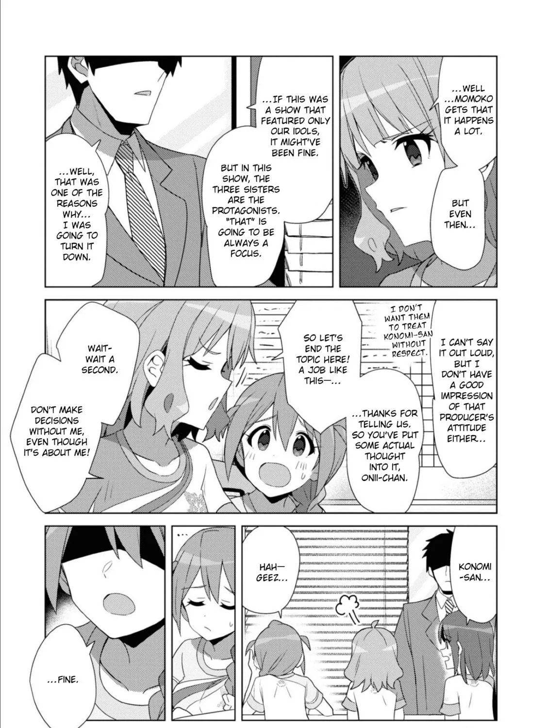The iDOLM@STER Million Live!: Theater Days - Brand New Song Chapter 26 page 23 - 