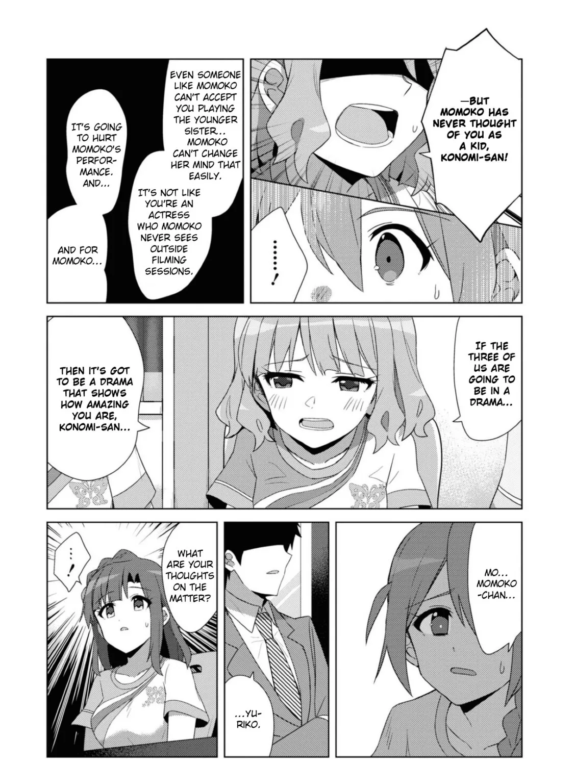The iDOLM@STER Million Live!: Theater Days - Brand New Song Chapter 26 page 27 - 