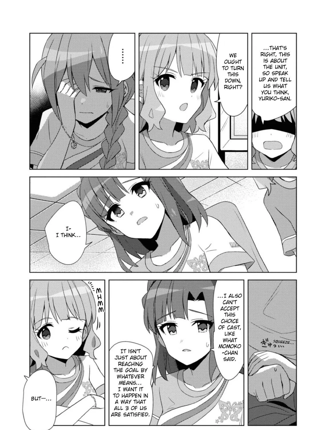 The iDOLM@STER Million Live!: Theater Days - Brand New Song Chapter 26 page 29 - 