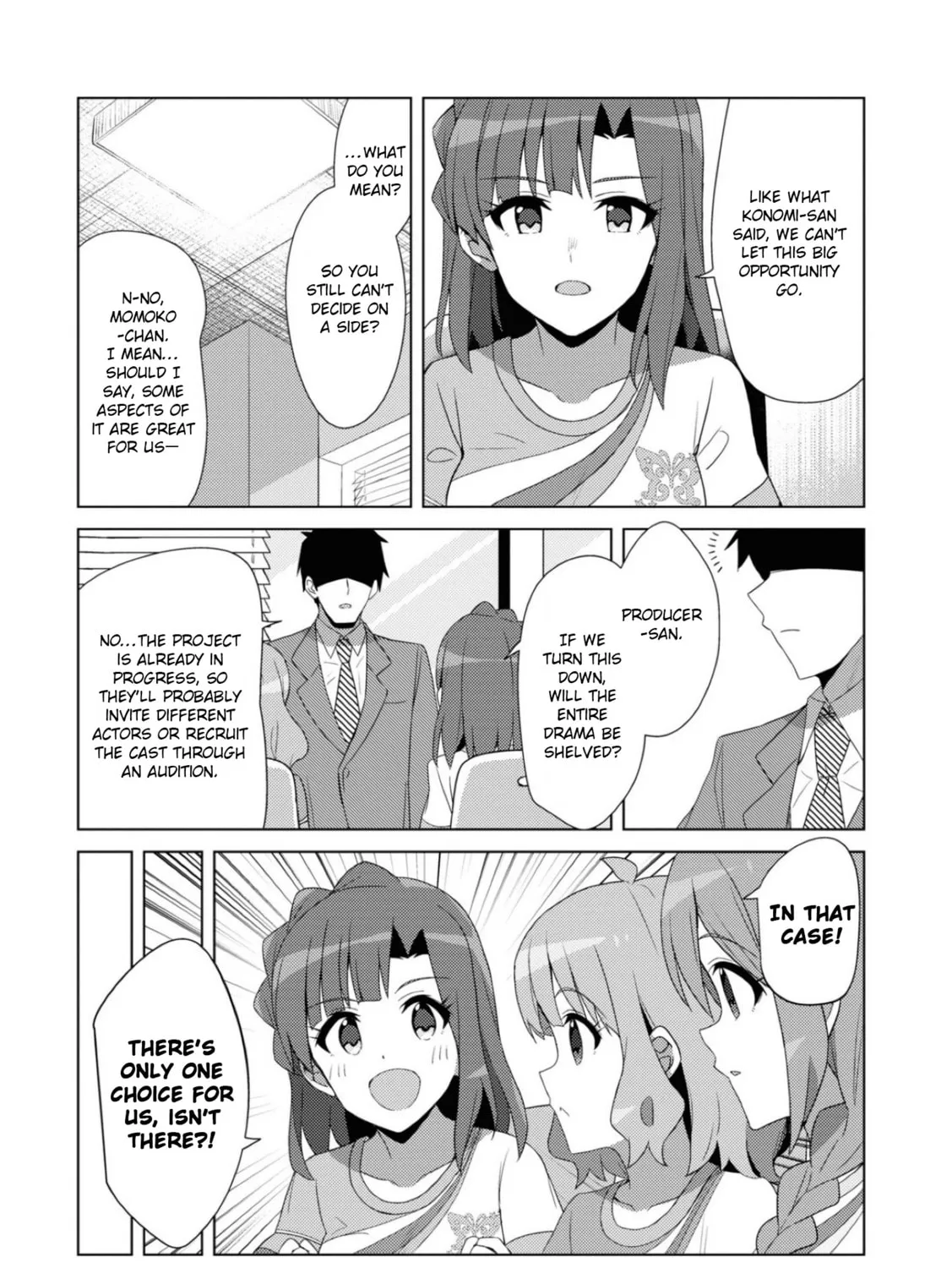 The iDOLM@STER Million Live!: Theater Days - Brand New Song Chapter 26 page 31 - 