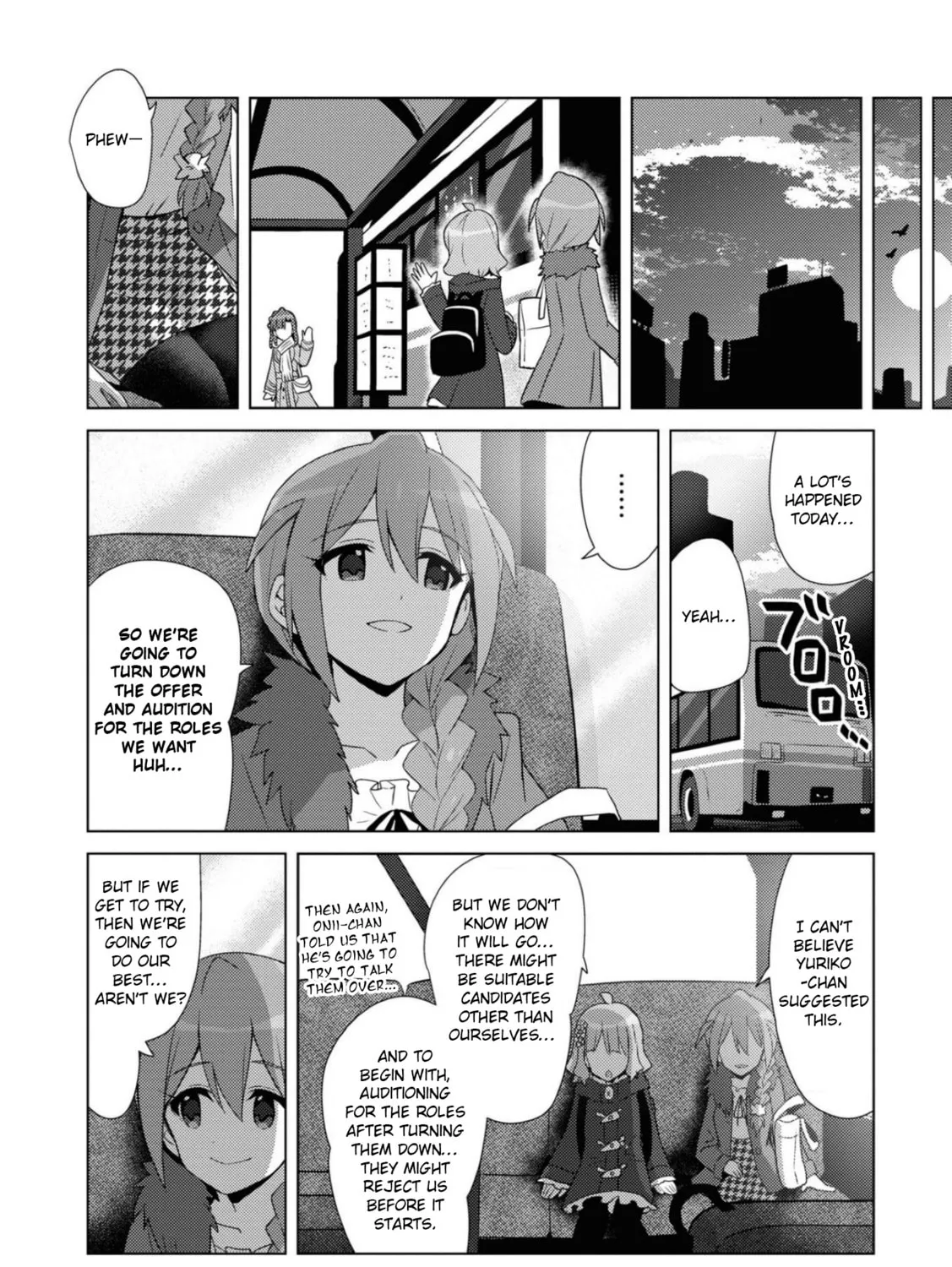 The iDOLM@STER Million Live!: Theater Days - Brand New Song Chapter 26 page 33 - 