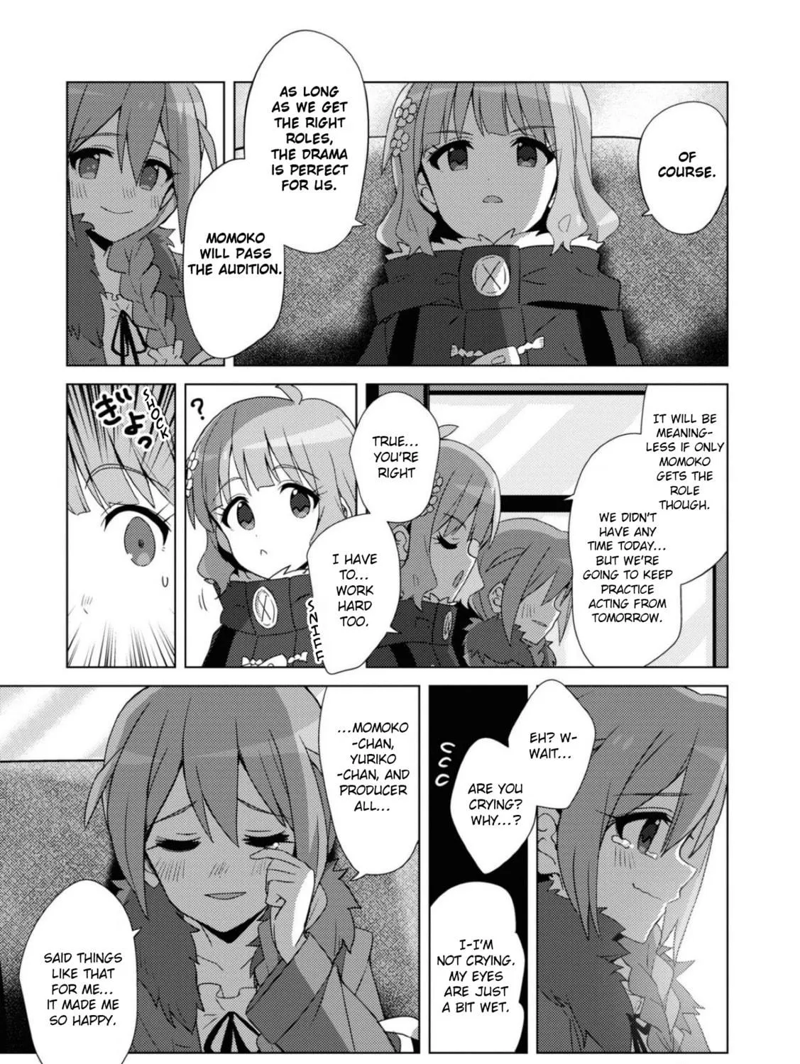 The iDOLM@STER Million Live!: Theater Days - Brand New Song Chapter 26 page 35 - 
