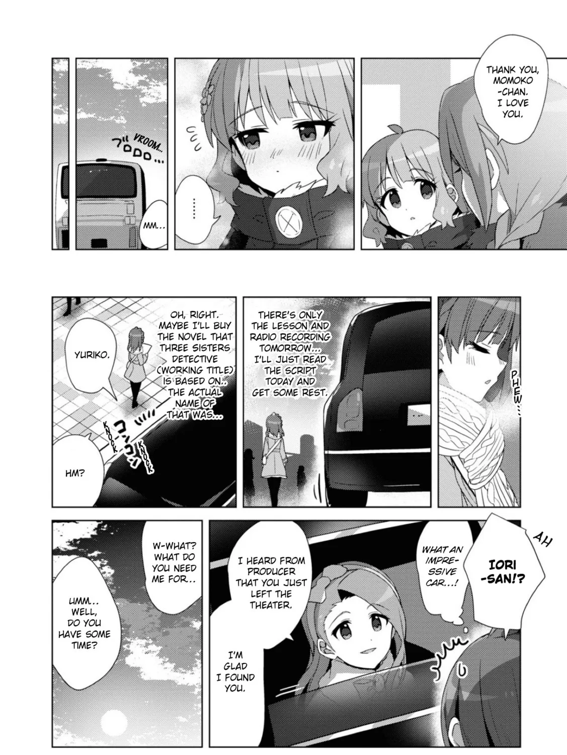 The iDOLM@STER Million Live!: Theater Days - Brand New Song Chapter 26 page 37 - 