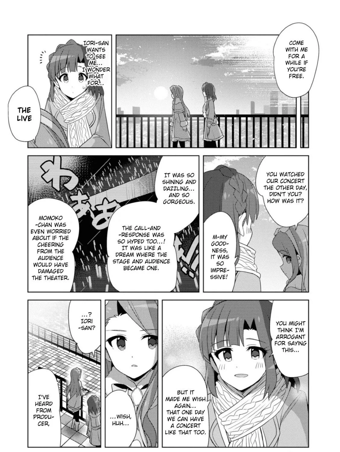 The iDOLM@STER Million Live!: Theater Days - Brand New Song Chapter 26 page 39 - 