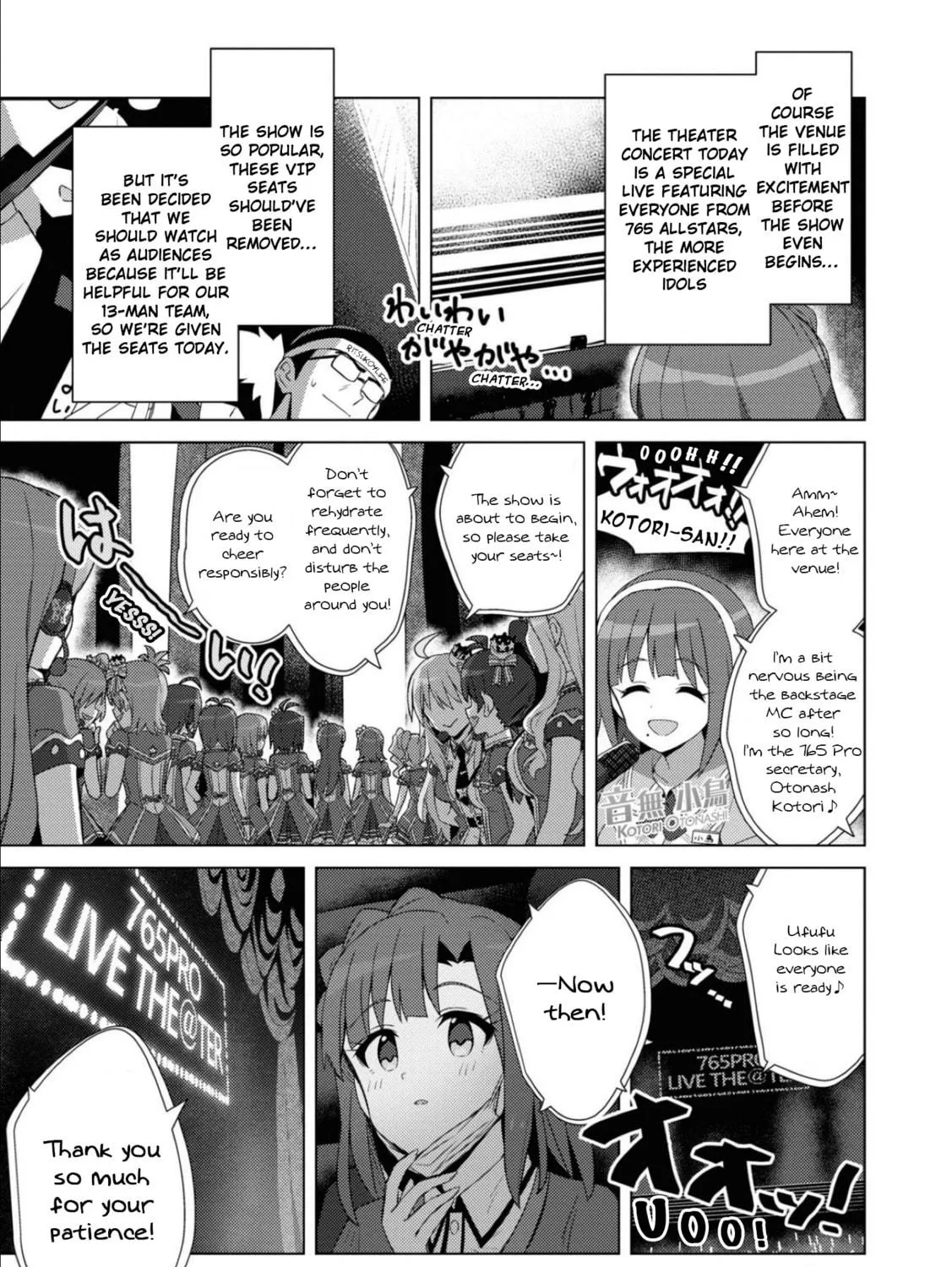The iDOLM@STER Million Live!: Theater Days - Brand New Song Chapter 26 page 5 - 