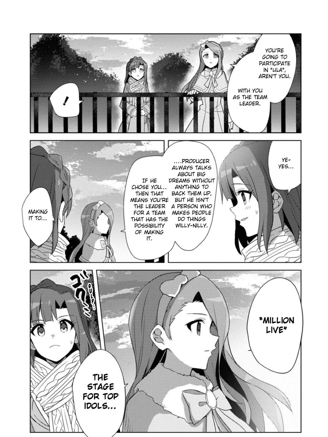 The iDOLM@STER Million Live!: Theater Days - Brand New Song Chapter 26 page 41 - 