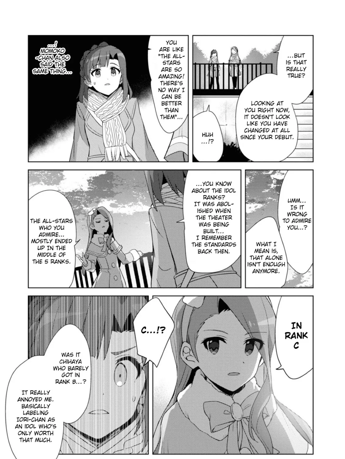 The iDOLM@STER Million Live!: Theater Days - Brand New Song Chapter 26 page 43 - 