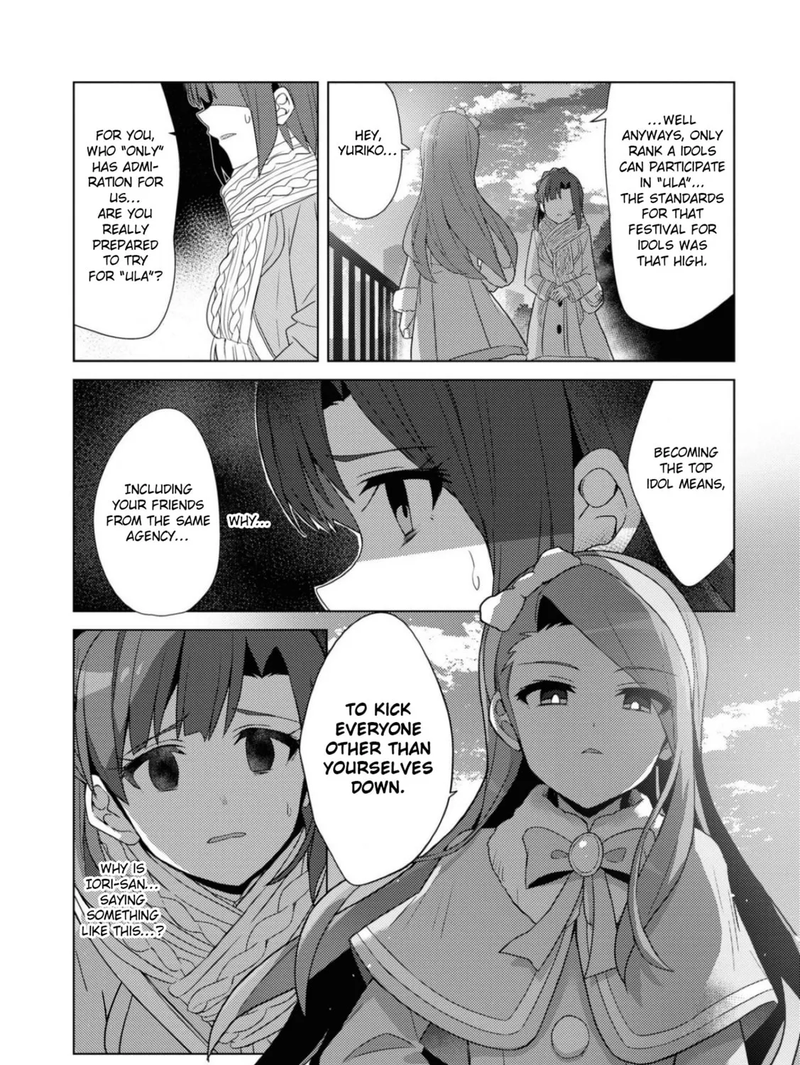 The iDOLM@STER Million Live!: Theater Days - Brand New Song Chapter 26 page 45 - 