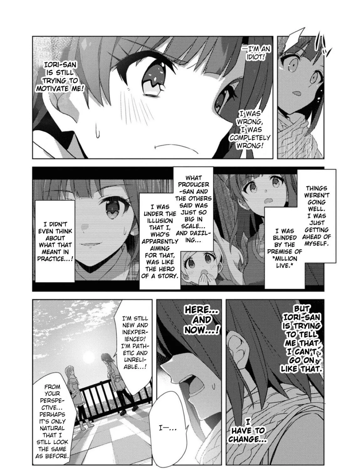 The iDOLM@STER Million Live!: Theater Days - Brand New Song Chapter 26 page 49 - 