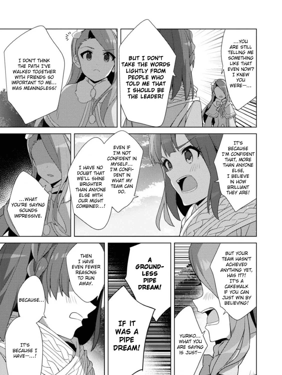 The iDOLM@STER Million Live!: Theater Days - Brand New Song Chapter 26 page 51 - 