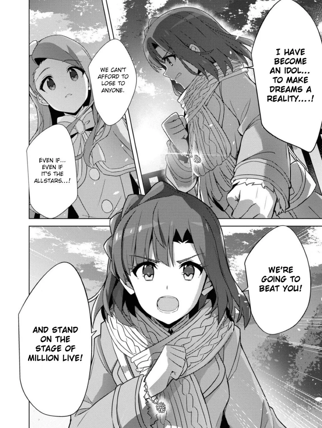 The iDOLM@STER Million Live!: Theater Days - Brand New Song Chapter 26 page 53 - 