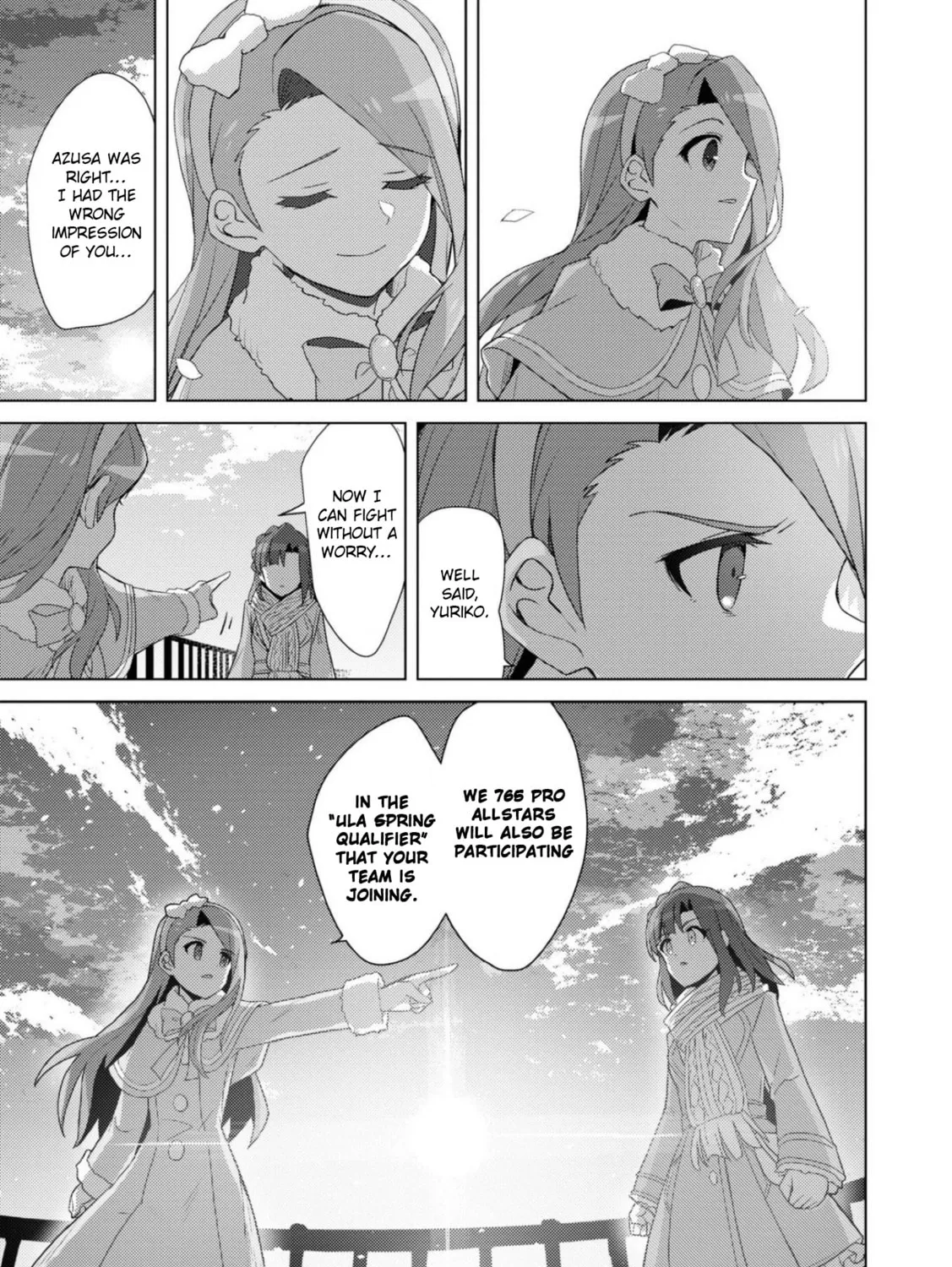 The iDOLM@STER Million Live!: Theater Days - Brand New Song Chapter 26 page 55 - 