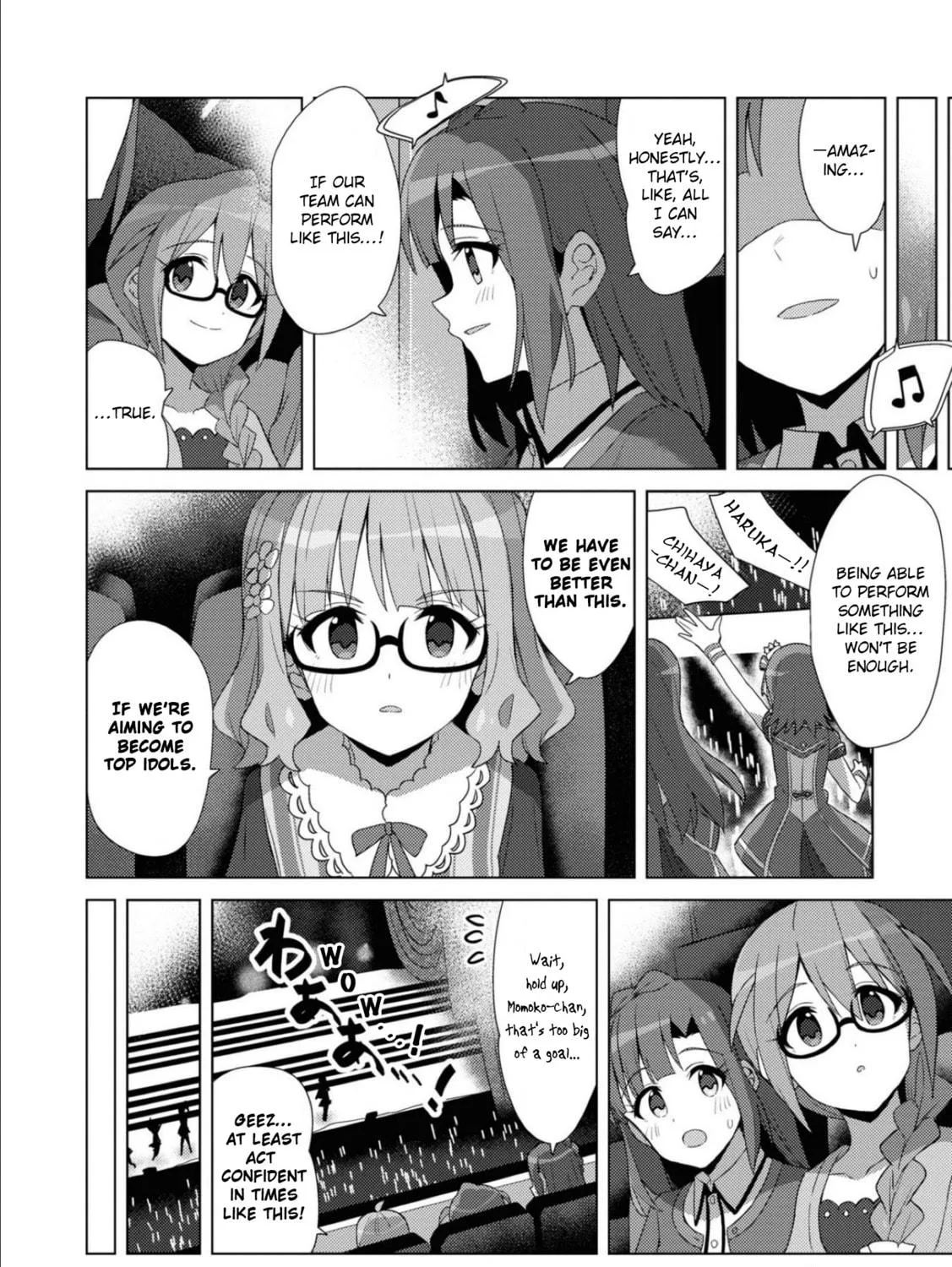 The iDOLM@STER Million Live!: Theater Days - Brand New Song Chapter 26 page 9 - 