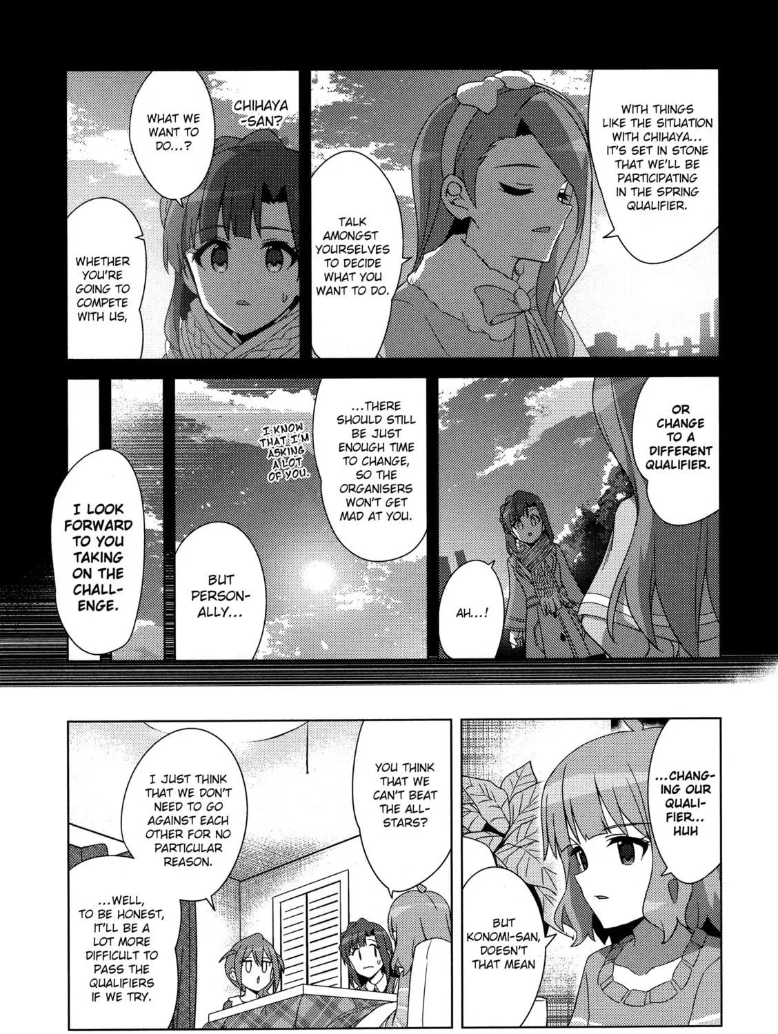 The iDOLM@STER Million Live!: Theater Days - Brand New Song Chapter 27 page 11 - 