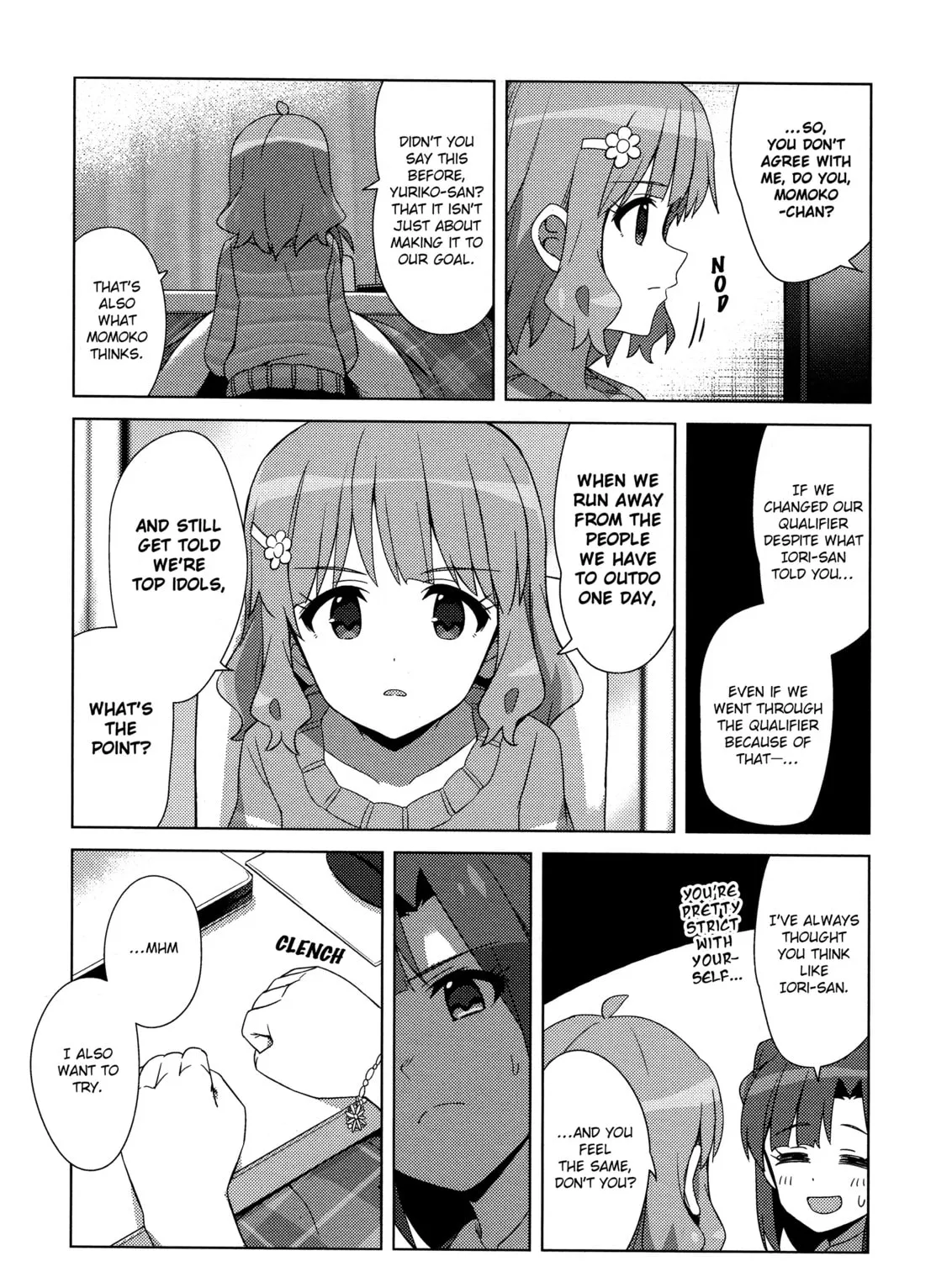 The iDOLM@STER Million Live!: Theater Days - Brand New Song Chapter 27 page 13 - 