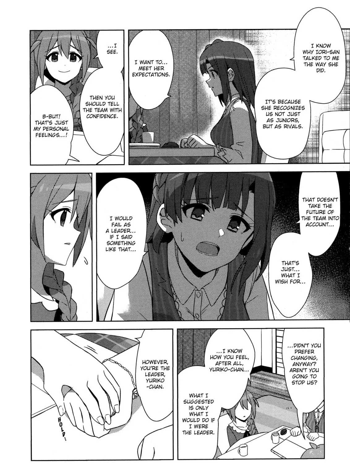 The iDOLM@STER Million Live!: Theater Days - Brand New Song Chapter 27 page 15 - 