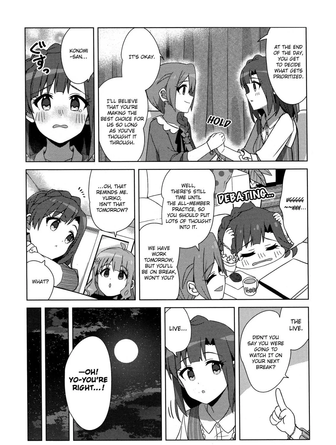 The iDOLM@STER Million Live!: Theater Days - Brand New Song Chapter 27 page 17 - 