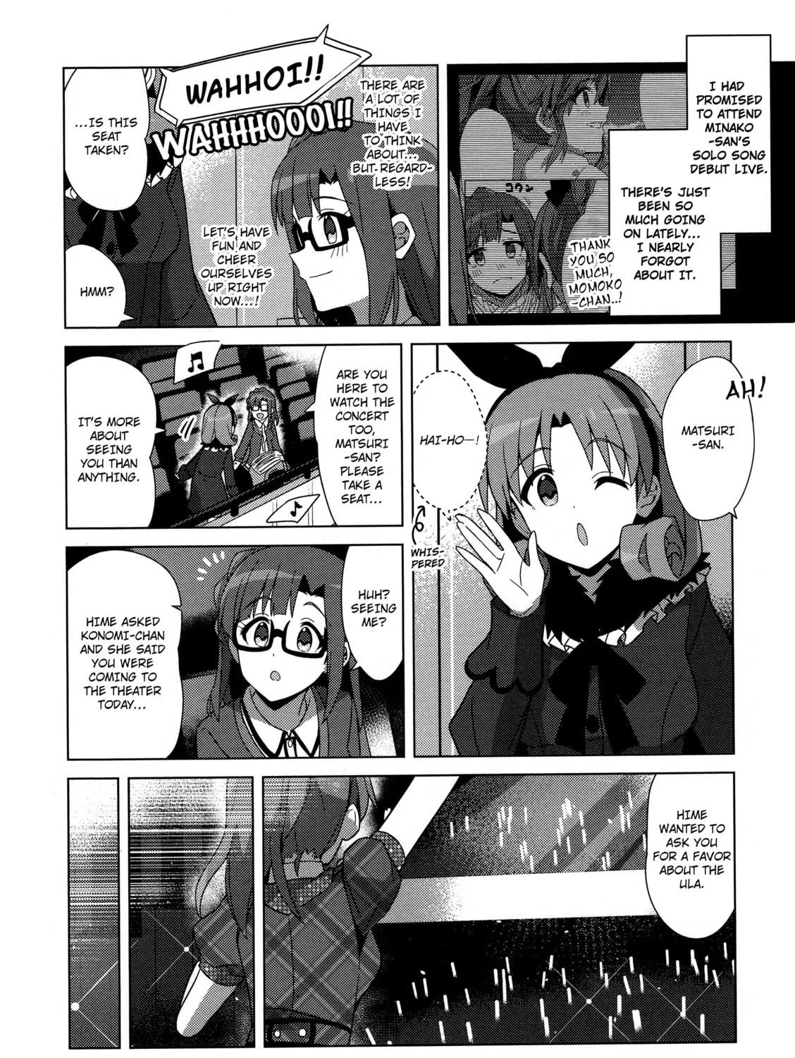 The iDOLM@STER Million Live!: Theater Days - Brand New Song Chapter 27 page 23 - 