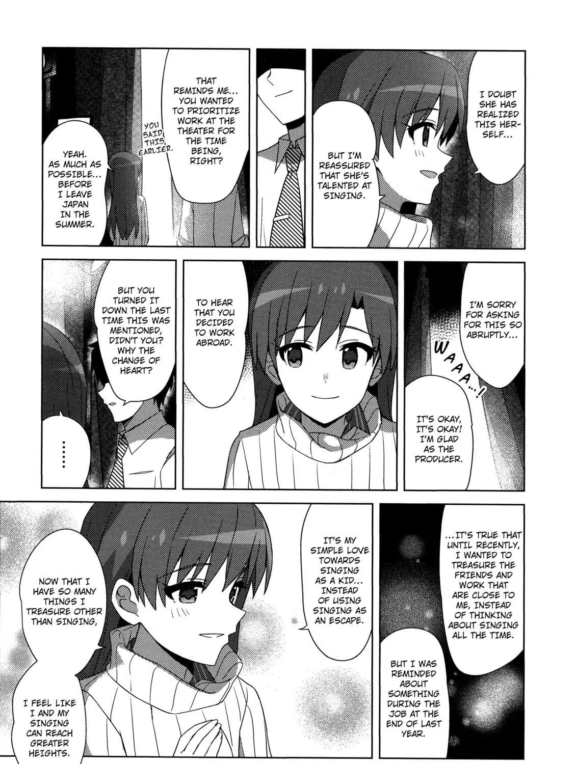 The iDOLM@STER Million Live!: Theater Days - Brand New Song Chapter 27 page 29 - 