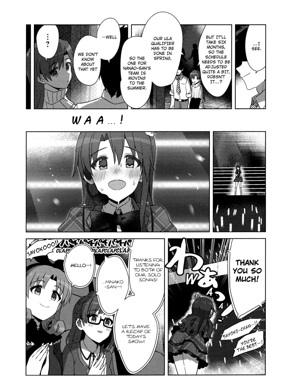 The iDOLM@STER Million Live!: Theater Days - Brand New Song Chapter 27 page 31 - 
