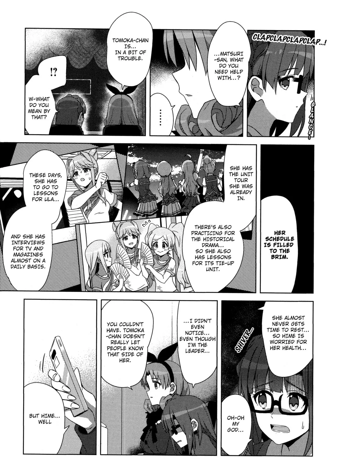 The iDOLM@STER Million Live!: Theater Days - Brand New Song Chapter 27 page 33 - 