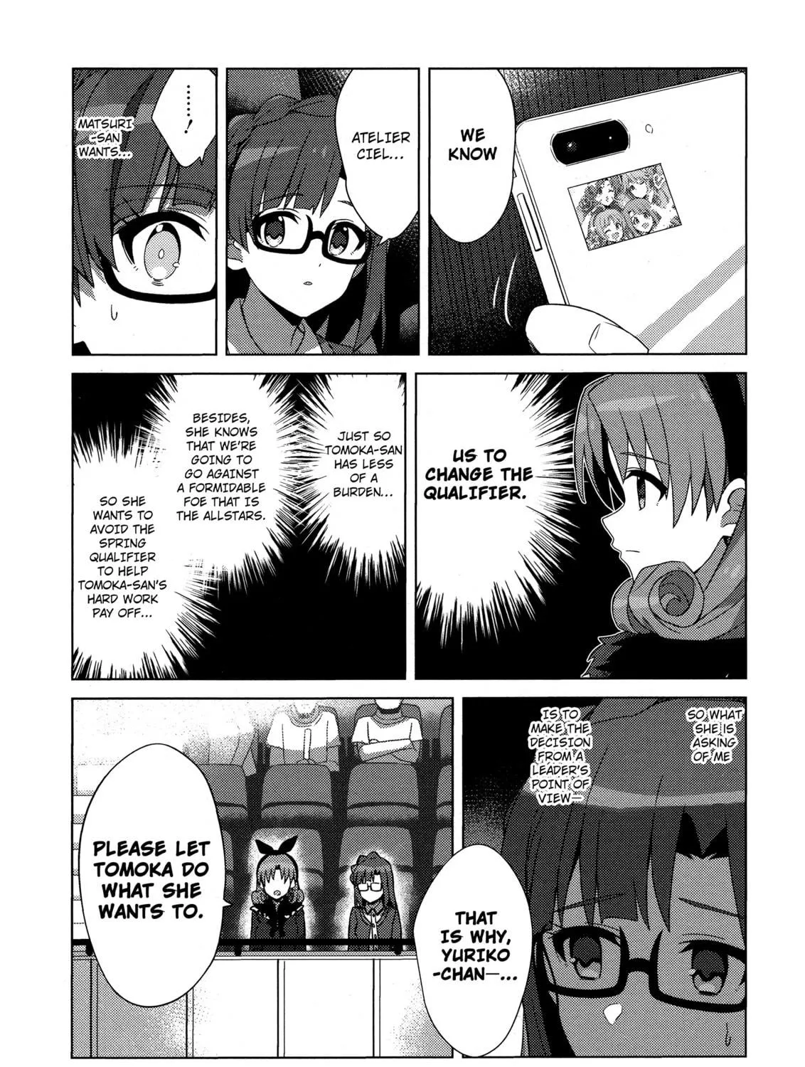 The iDOLM@STER Million Live!: Theater Days - Brand New Song Chapter 27 page 35 - 