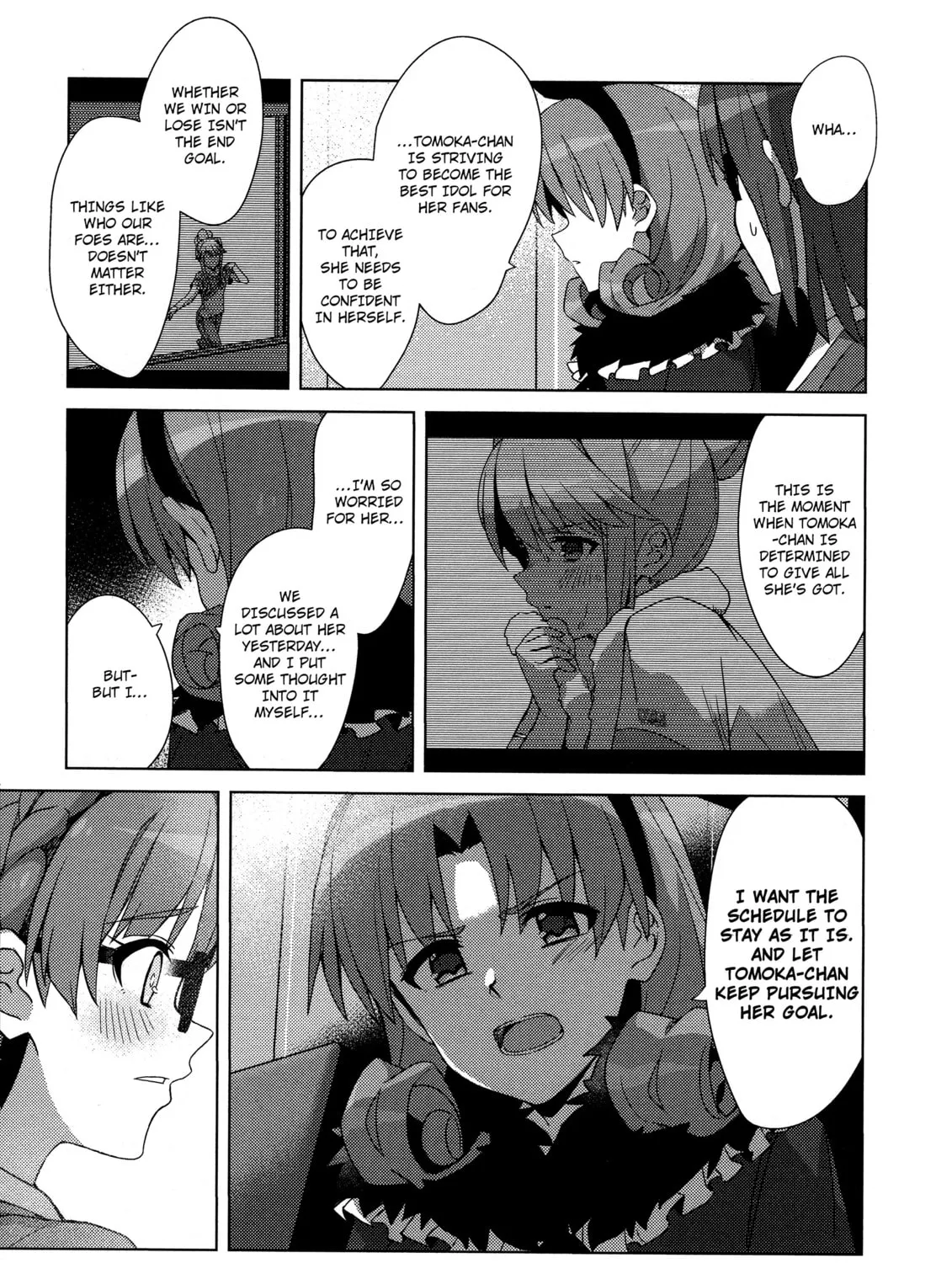 The iDOLM@STER Million Live!: Theater Days - Brand New Song Chapter 27 page 37 - 