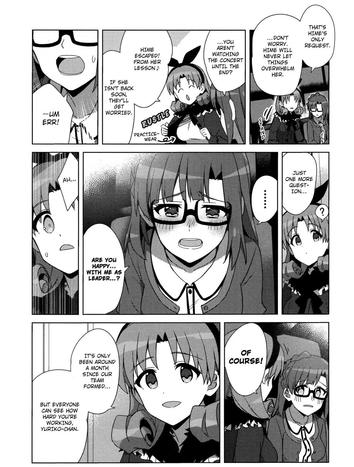 The iDOLM@STER Million Live!: Theater Days - Brand New Song Chapter 27 page 39 - 