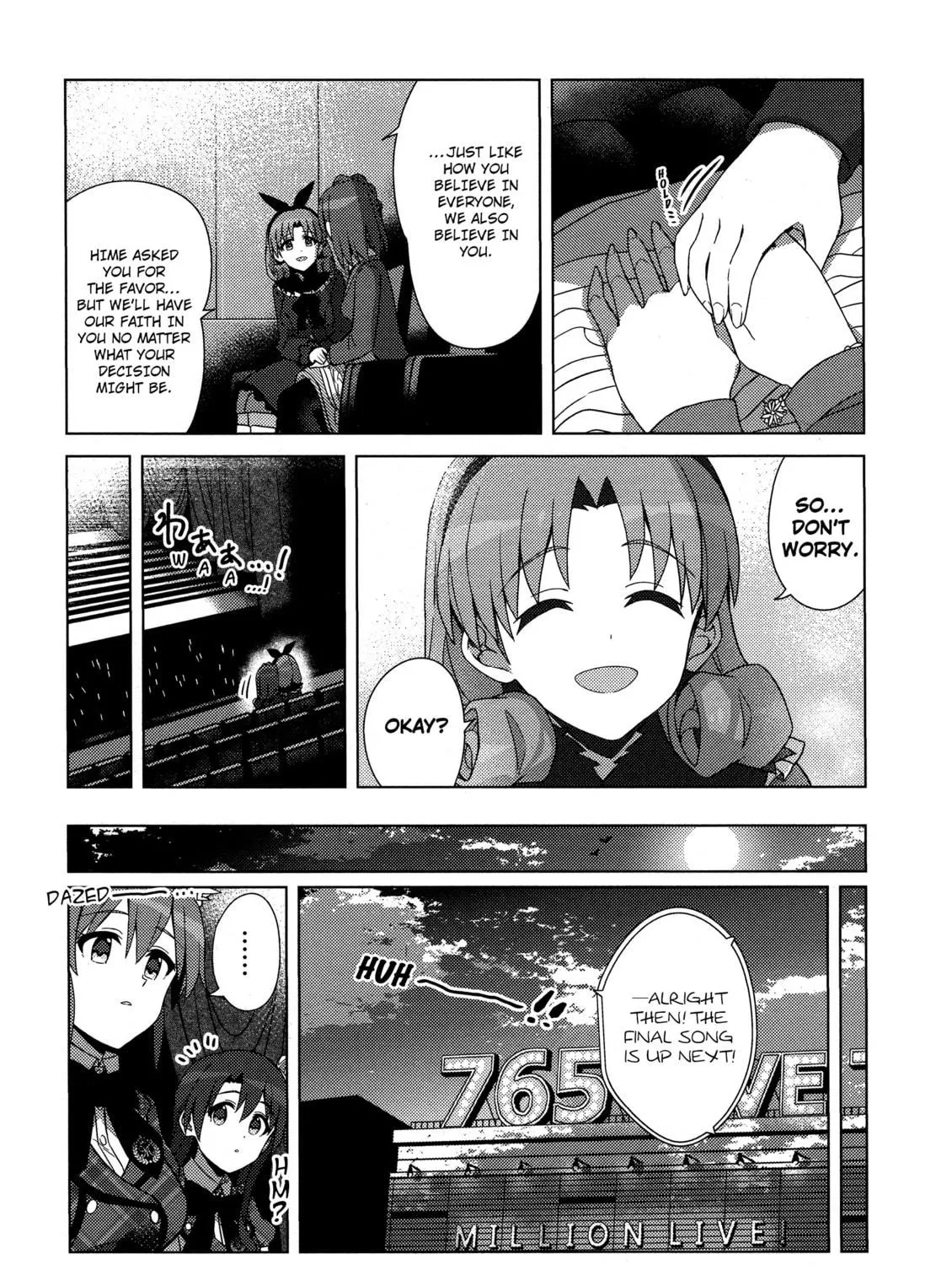 The iDOLM@STER Million Live!: Theater Days - Brand New Song Chapter 27 page 41 - 