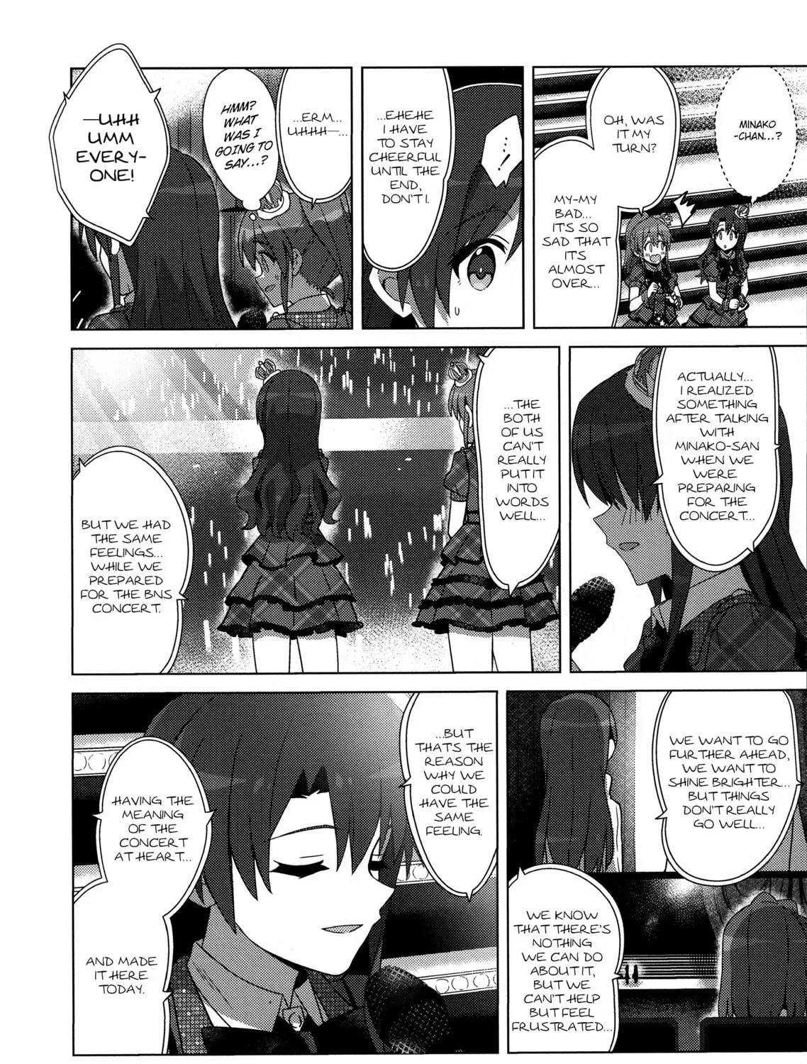 The iDOLM@STER Million Live!: Theater Days - Brand New Song Chapter 27 page 43 - 