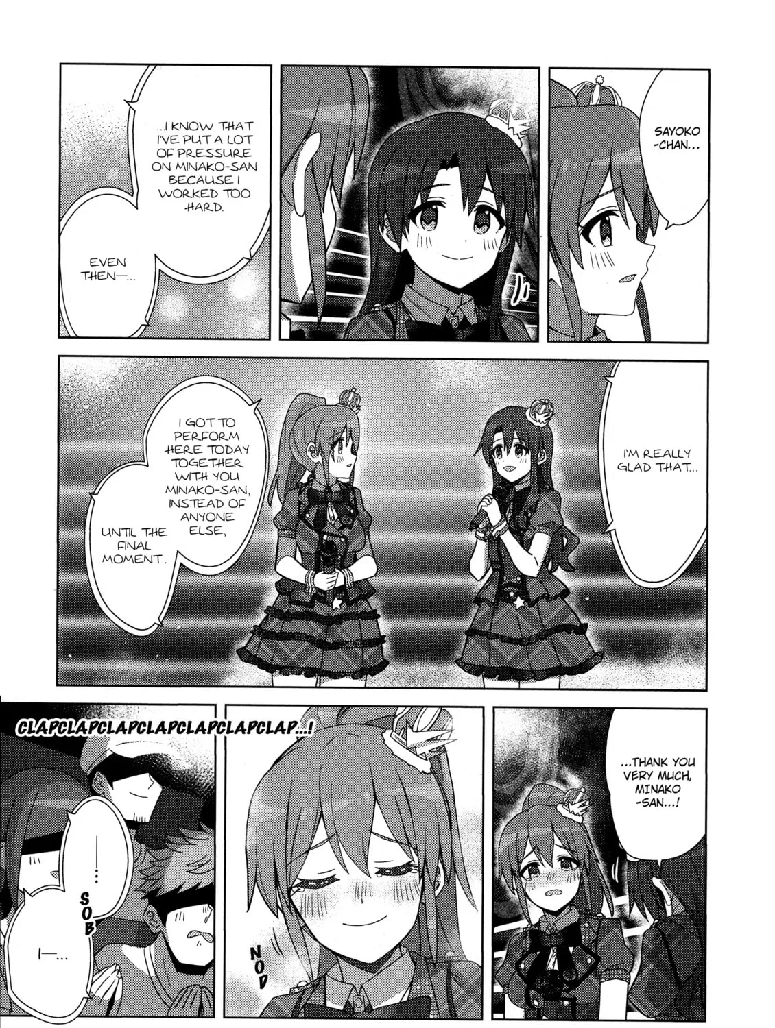 The iDOLM@STER Million Live!: Theater Days - Brand New Song Chapter 27 page 45 - 