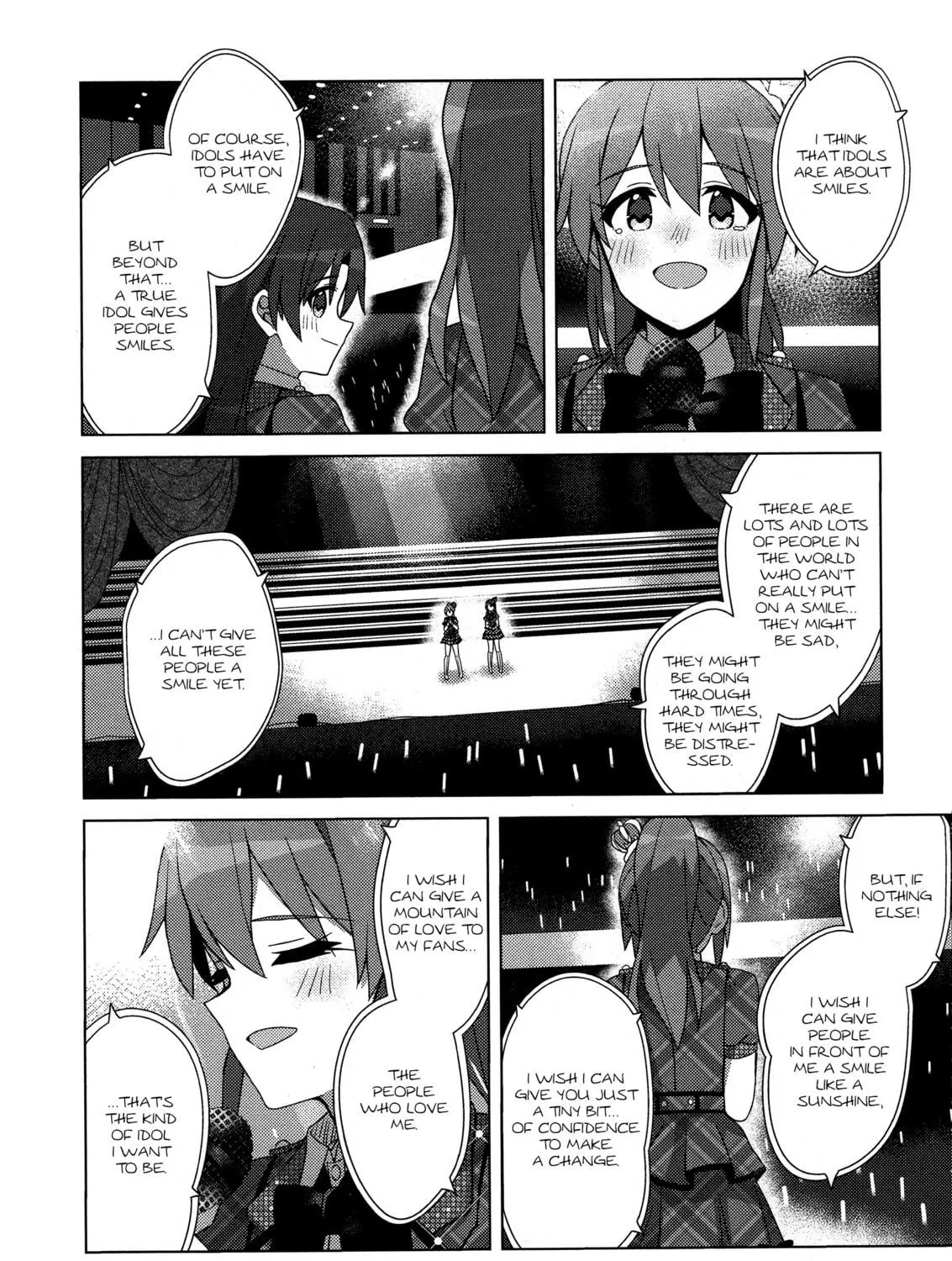 The iDOLM@STER Million Live!: Theater Days - Brand New Song Chapter 27 page 47 - 
