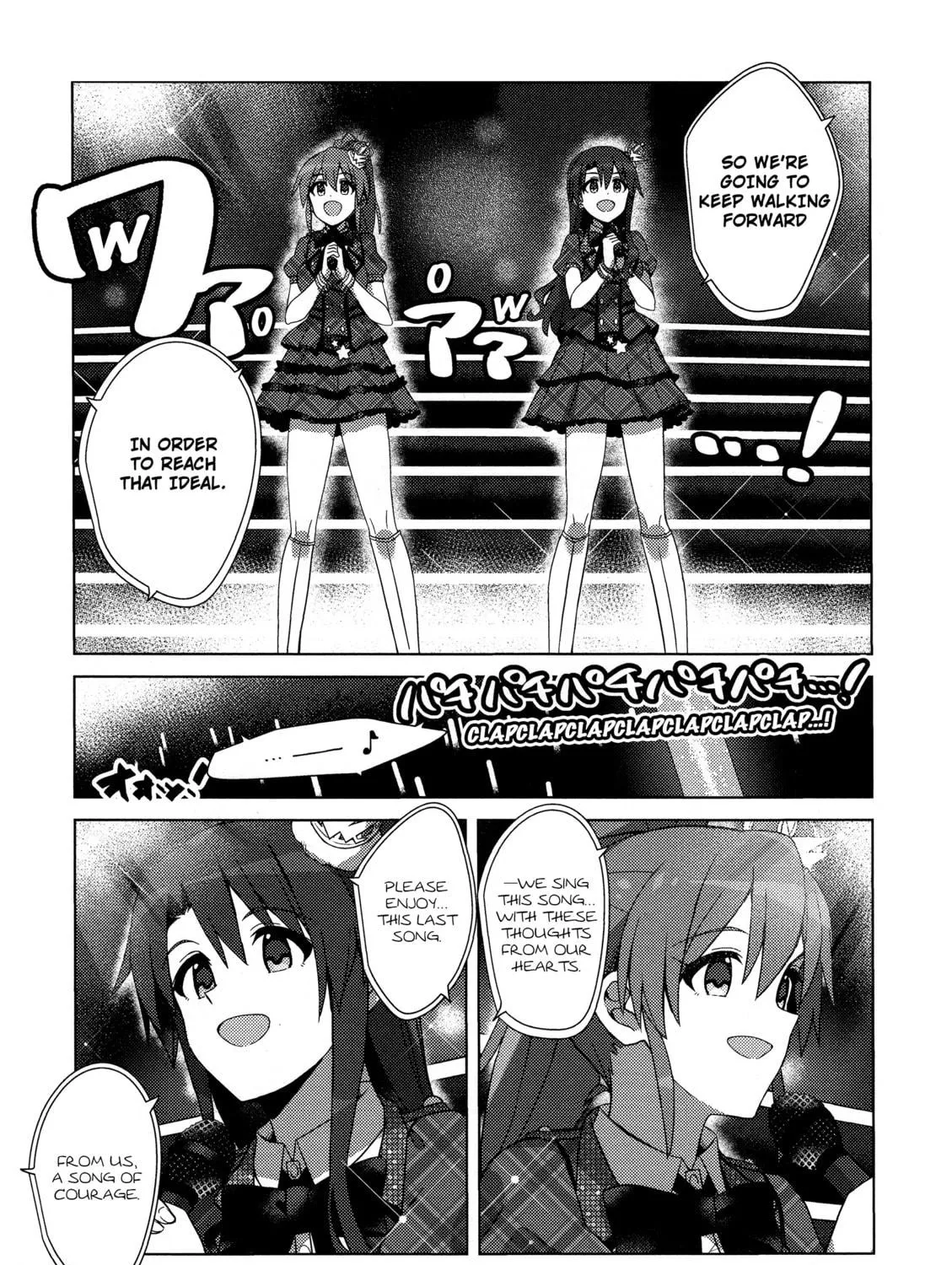 The iDOLM@STER Million Live!: Theater Days - Brand New Song Chapter 27 page 49 - 