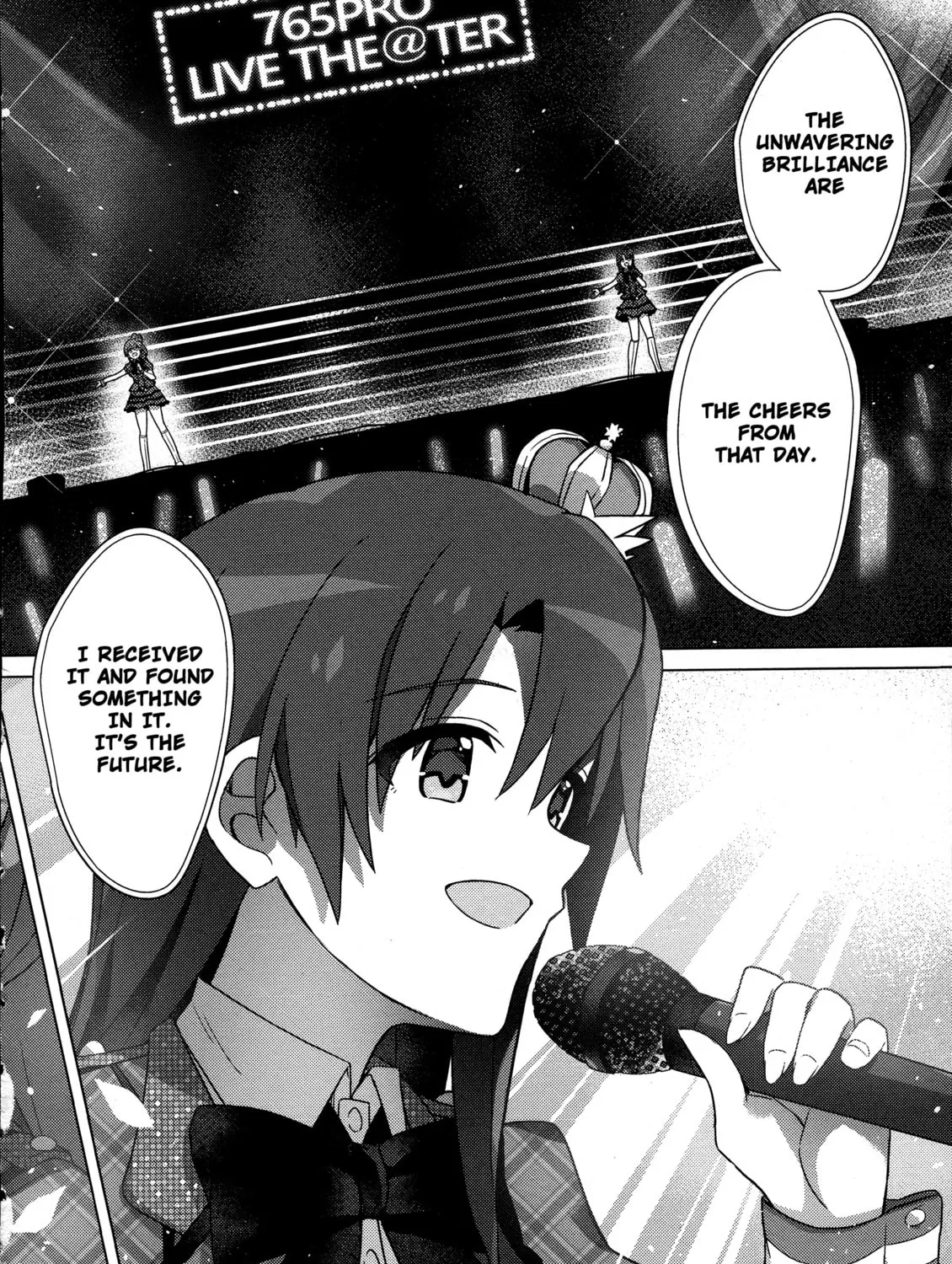 The iDOLM@STER Million Live!: Theater Days - Brand New Song Chapter 27 page 55 - 