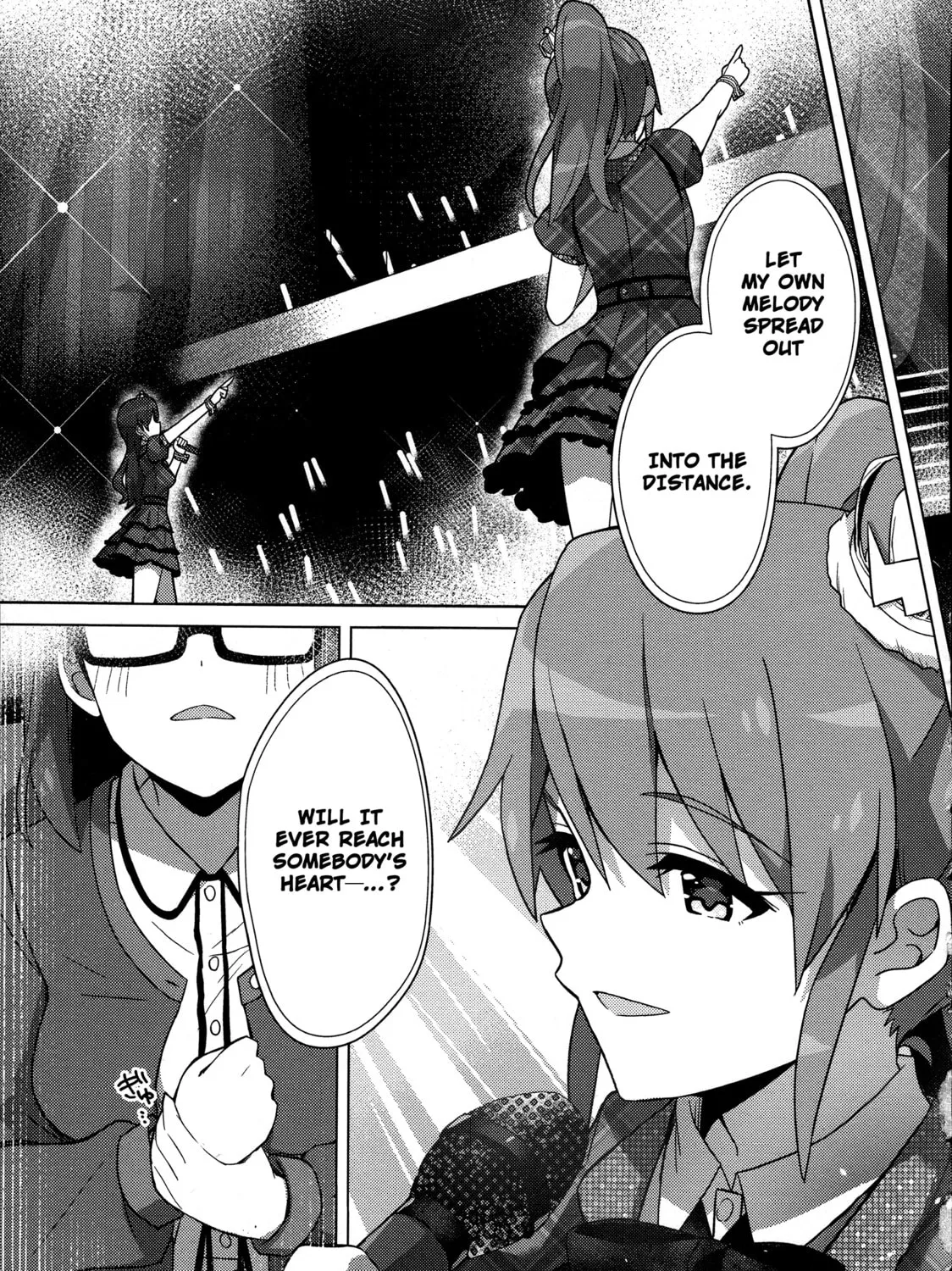 The iDOLM@STER Million Live!: Theater Days - Brand New Song Chapter 27 page 57 - 