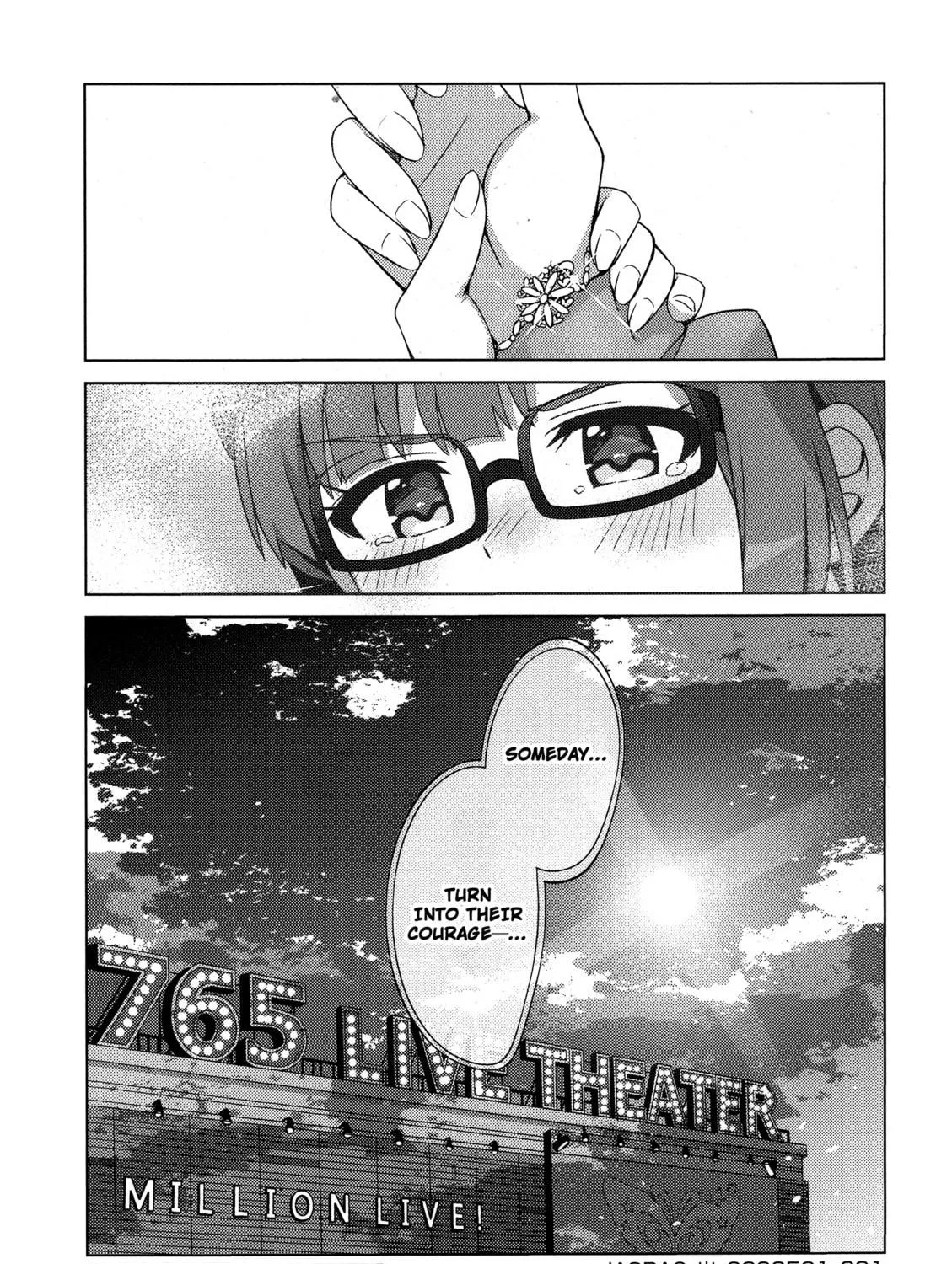 The iDOLM@STER Million Live!: Theater Days - Brand New Song Chapter 27 page 59 - 