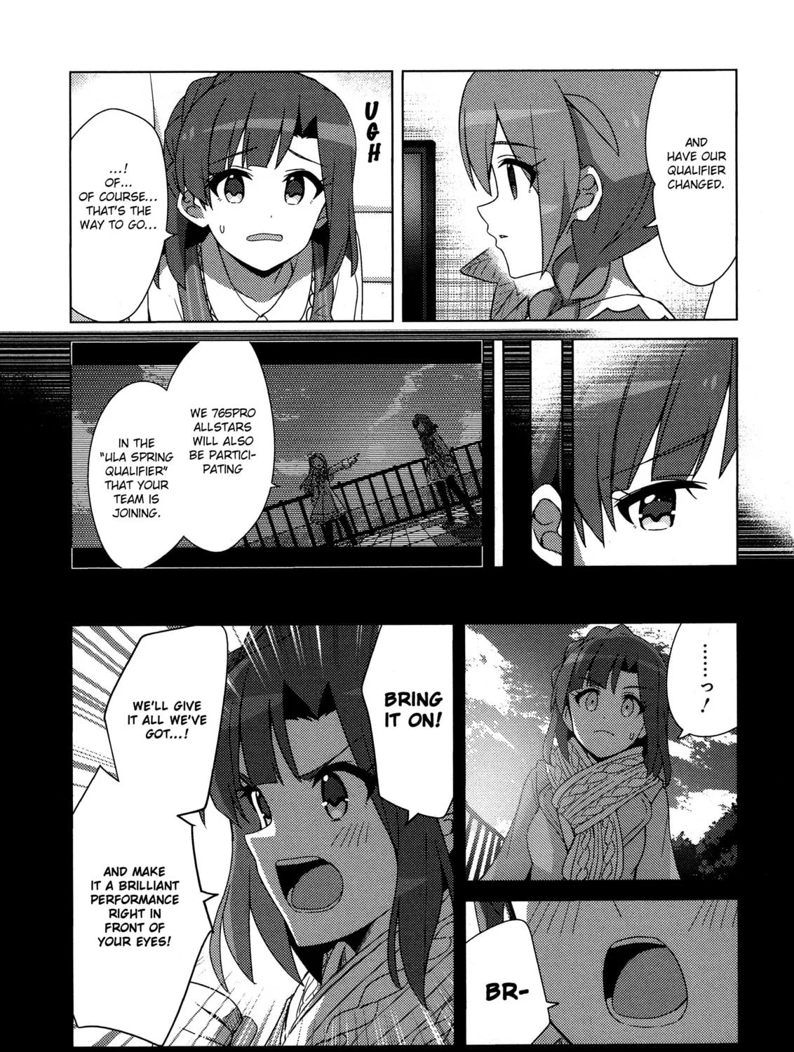 The iDOLM@STER Million Live!: Theater Days - Brand New Song Chapter 27 page 7 - 