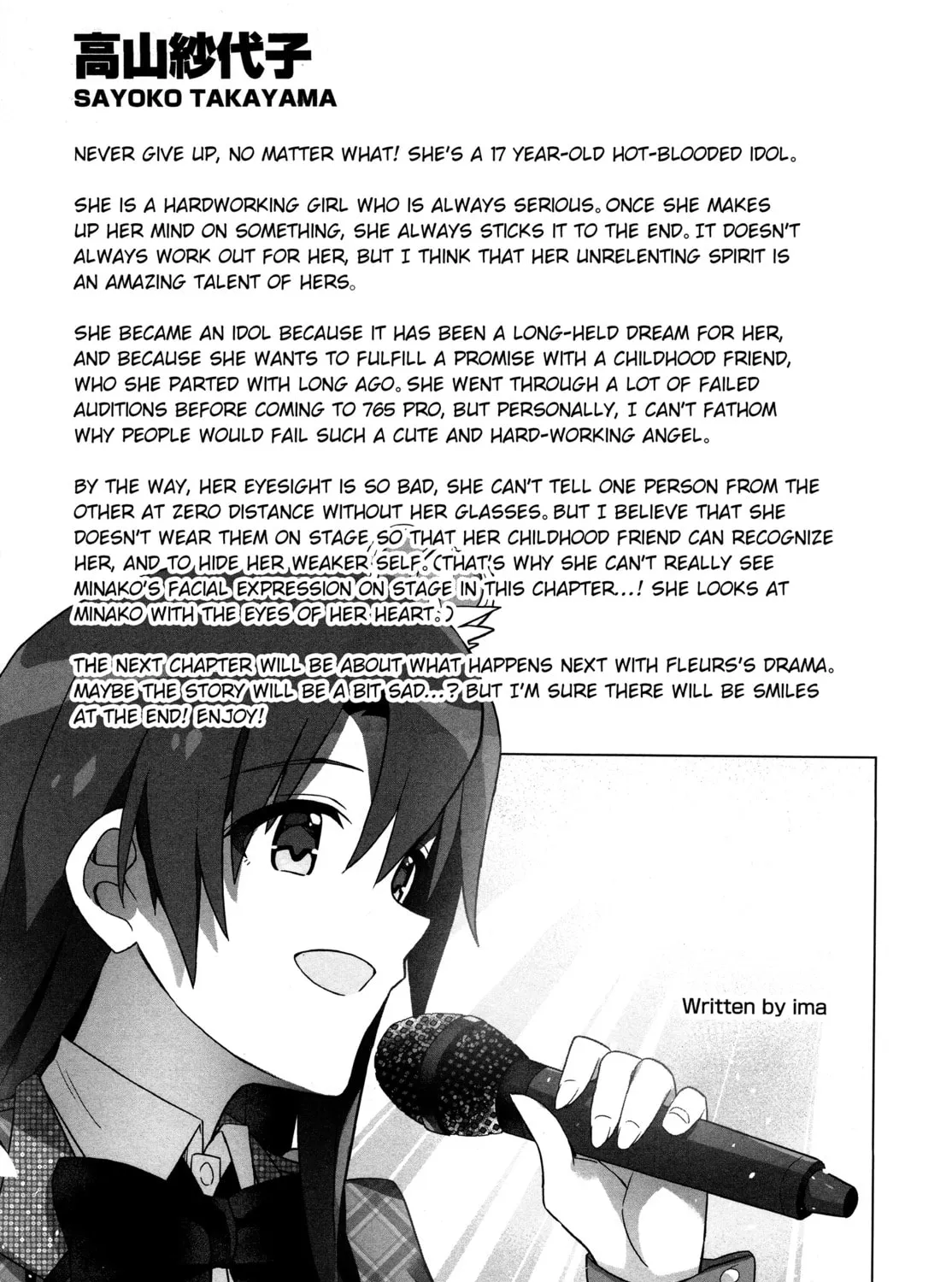 The iDOLM@STER Million Live!: Theater Days - Brand New Song Chapter 27 page 61 - 