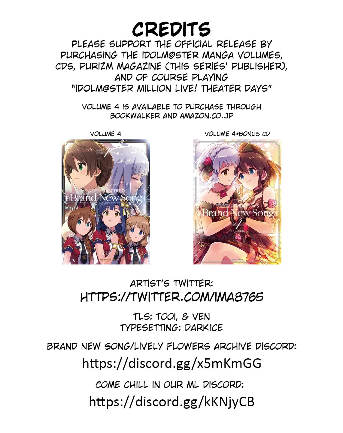 The iDOLM@STER Million Live!: Theater Days - Brand New Song Chapter 27 page 63 - 