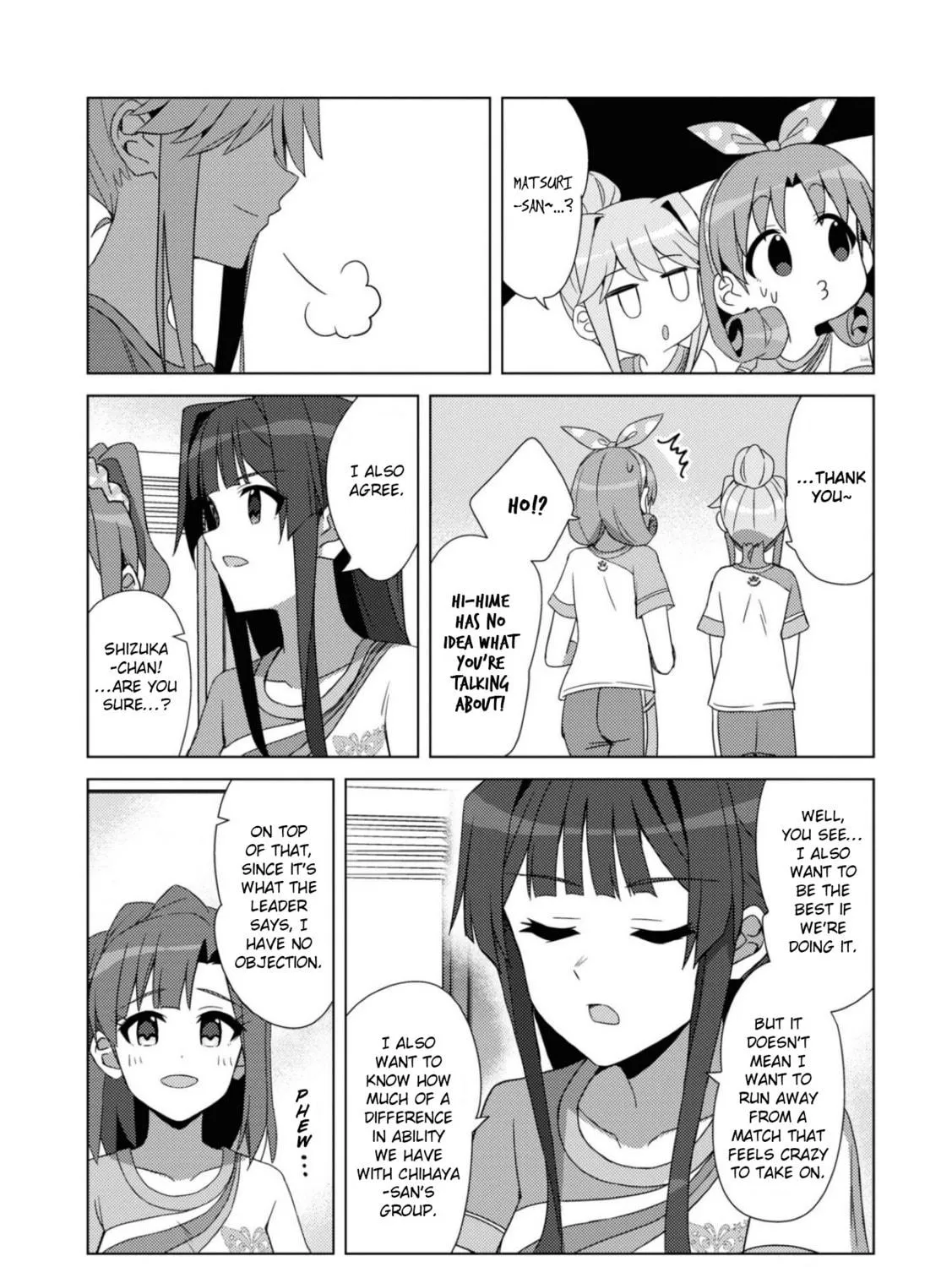 The iDOLM@STER Million Live!: Theater Days - Brand New Song Chapter 28 page 11 - 