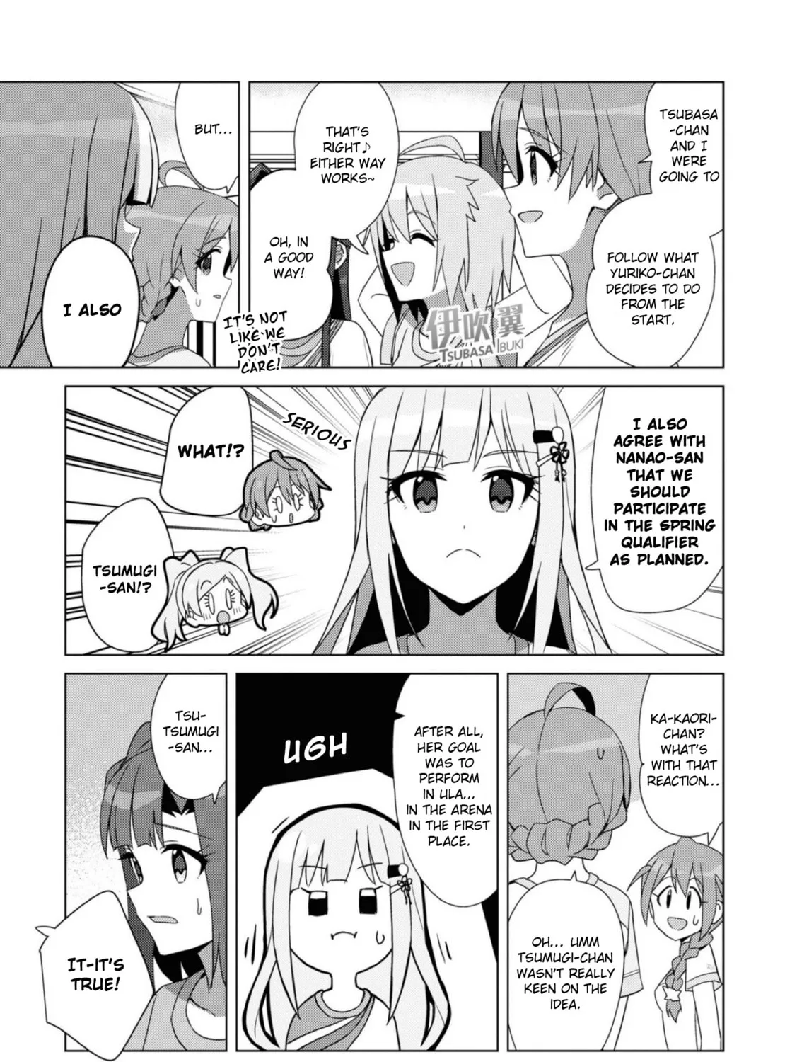 The iDOLM@STER Million Live!: Theater Days - Brand New Song Chapter 28 page 13 - 
