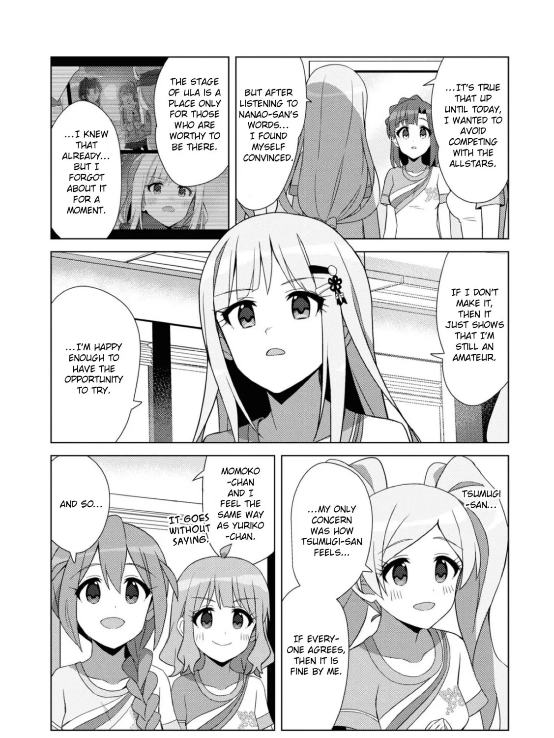 The iDOLM@STER Million Live!: Theater Days - Brand New Song Chapter 28 page 15 - 