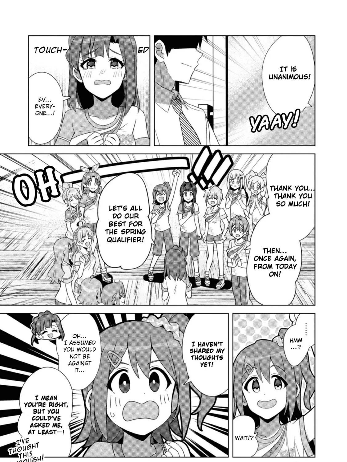 The iDOLM@STER Million Live!: Theater Days - Brand New Song Chapter 28 page 17 - 