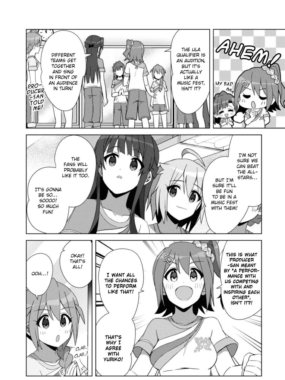 The iDOLM@STER Million Live!: Theater Days - Brand New Song Chapter 28 page 19 - 